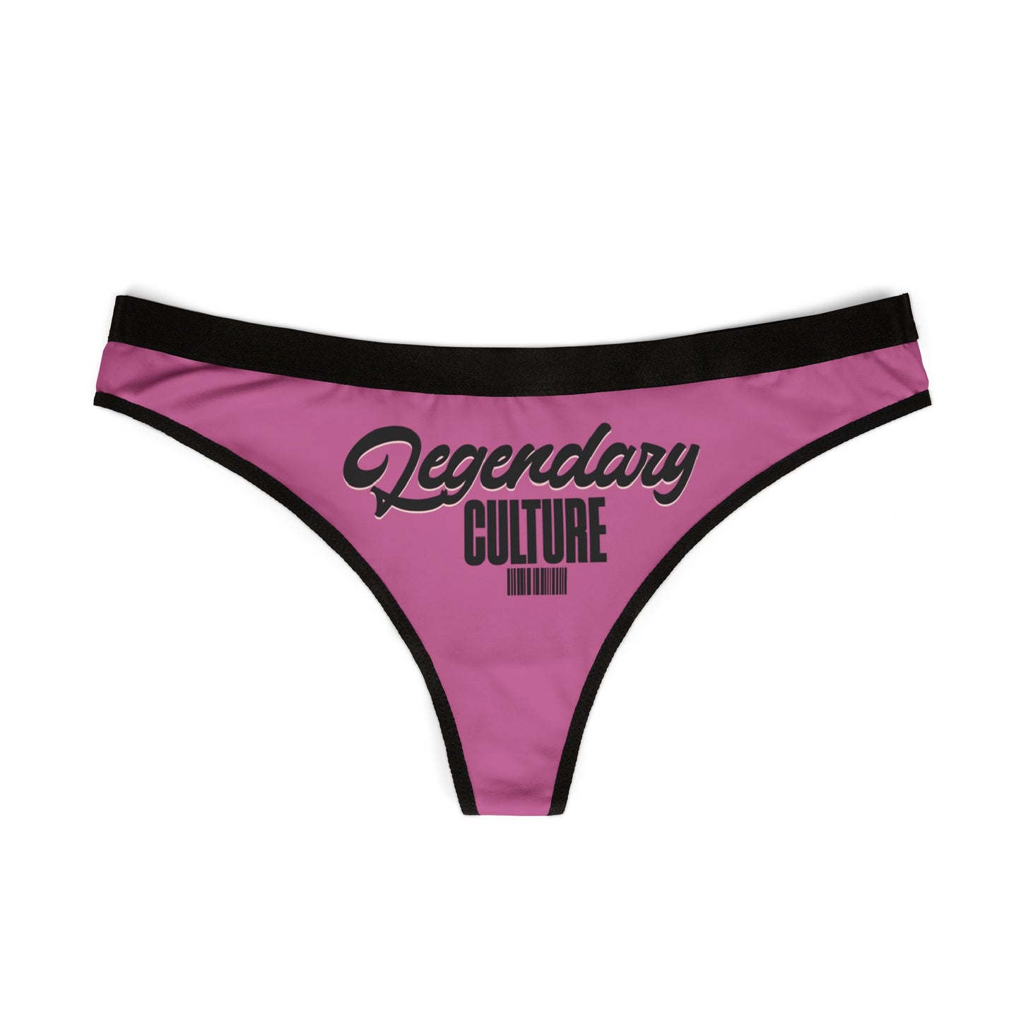 Small Circle Pink Thong