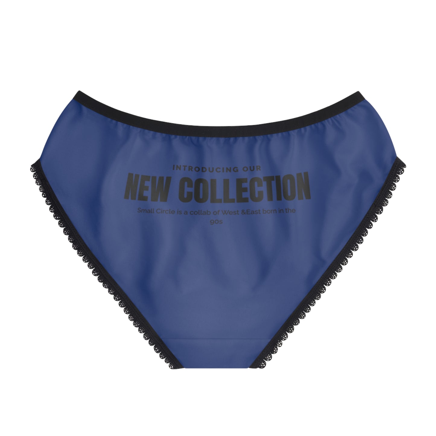 Small Circle Women’s Navy Briefs