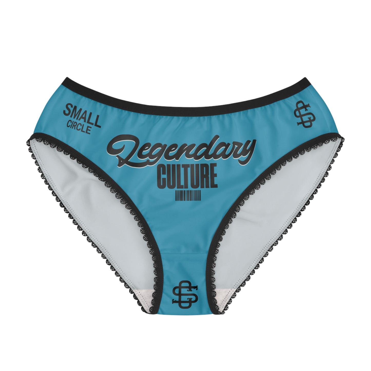 Small Circle Women’s Turq Briefs