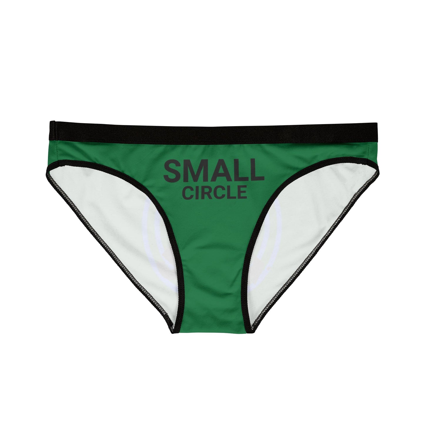 Small Circle Emerald Panties
