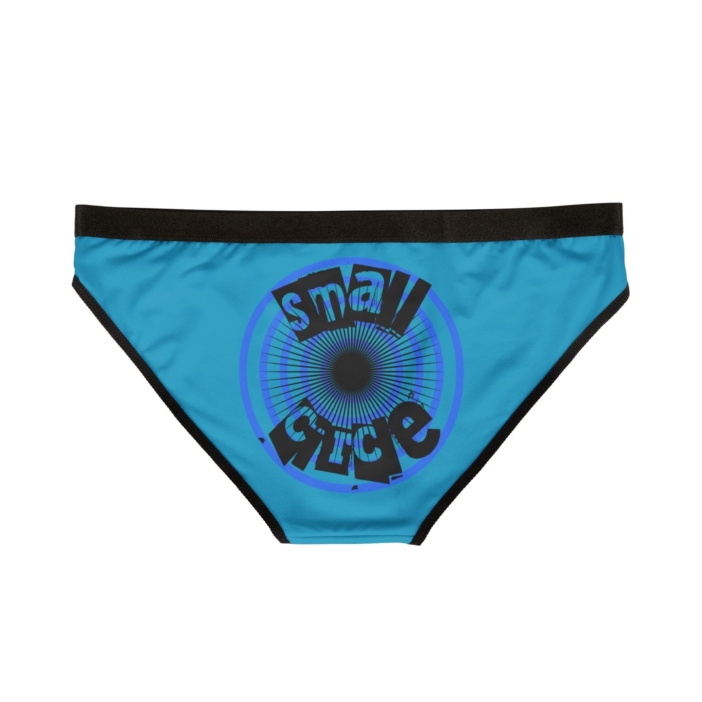Small Circle Turq Panties