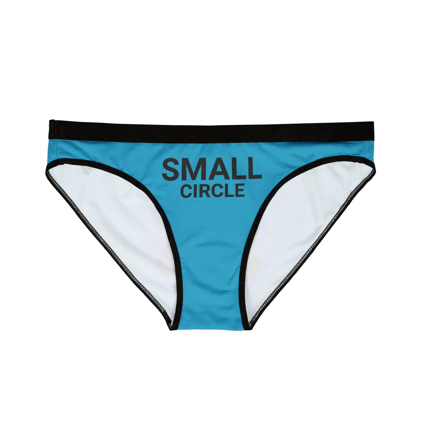 Small Circle Turq Panties