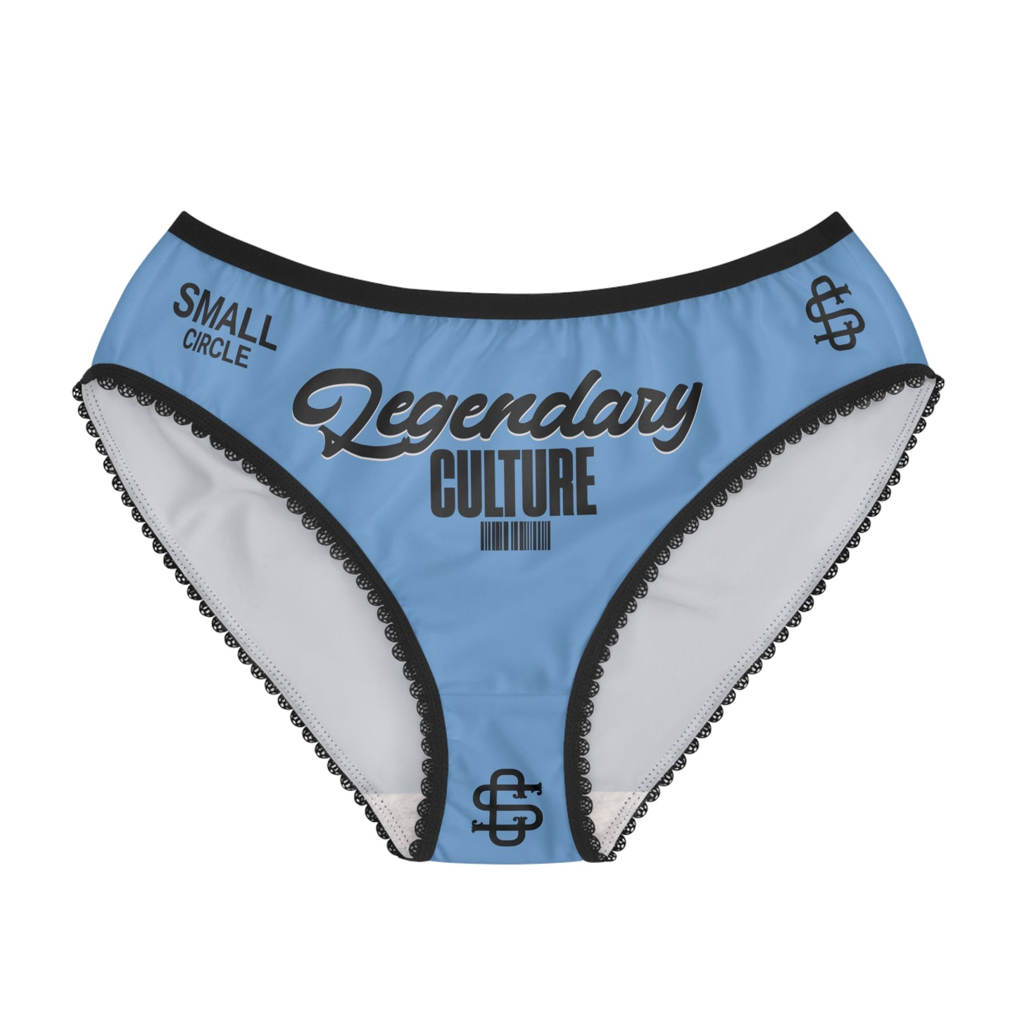 Small Circle Women’s Sky Briefs