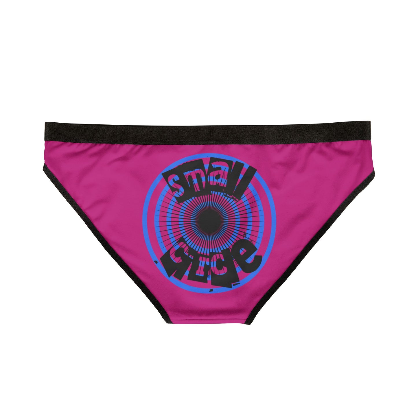 Small Circle Fuchsia Panties