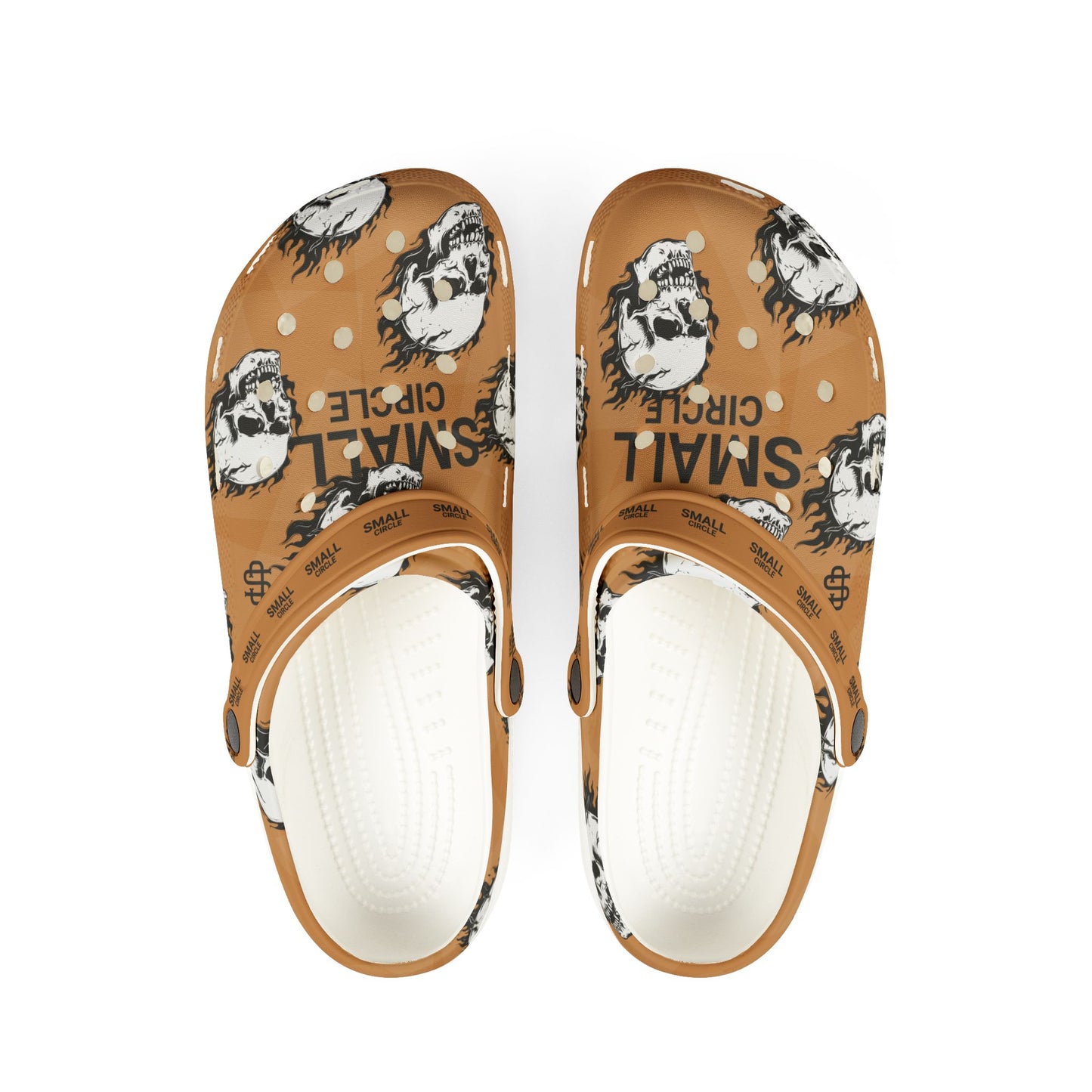 Copy of Small Circle Skin Scully Crocs