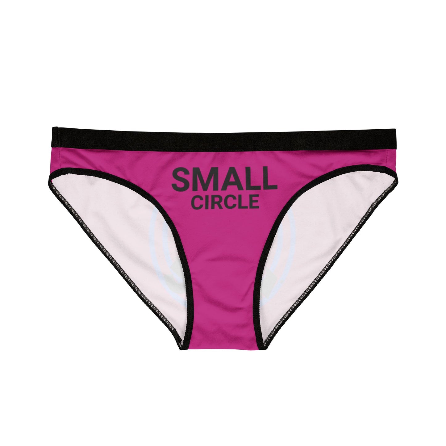 Small Circle Fuchsia Panties