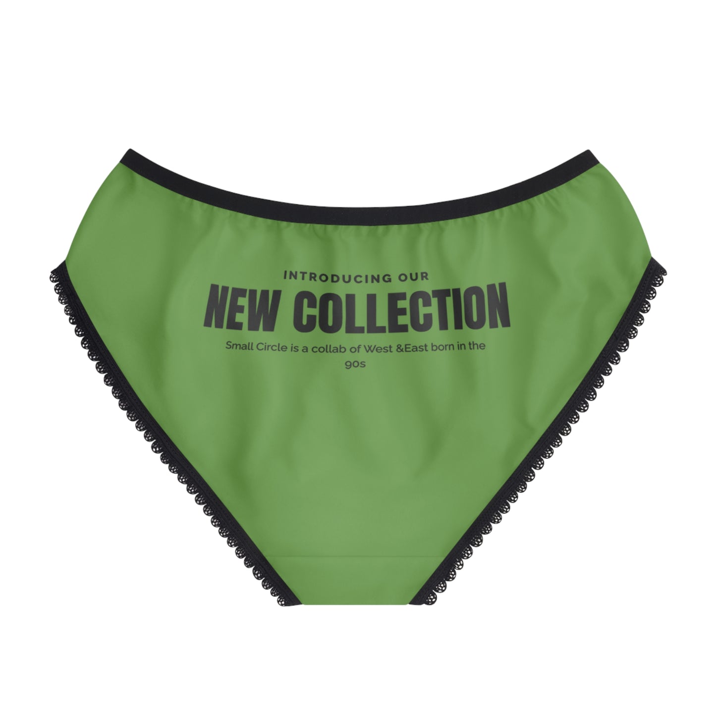 Small Circle Women’s Lime Briefs