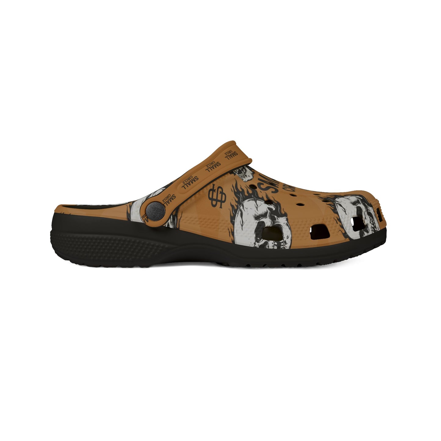 Copy of Small Circle Skin Scully Crocs