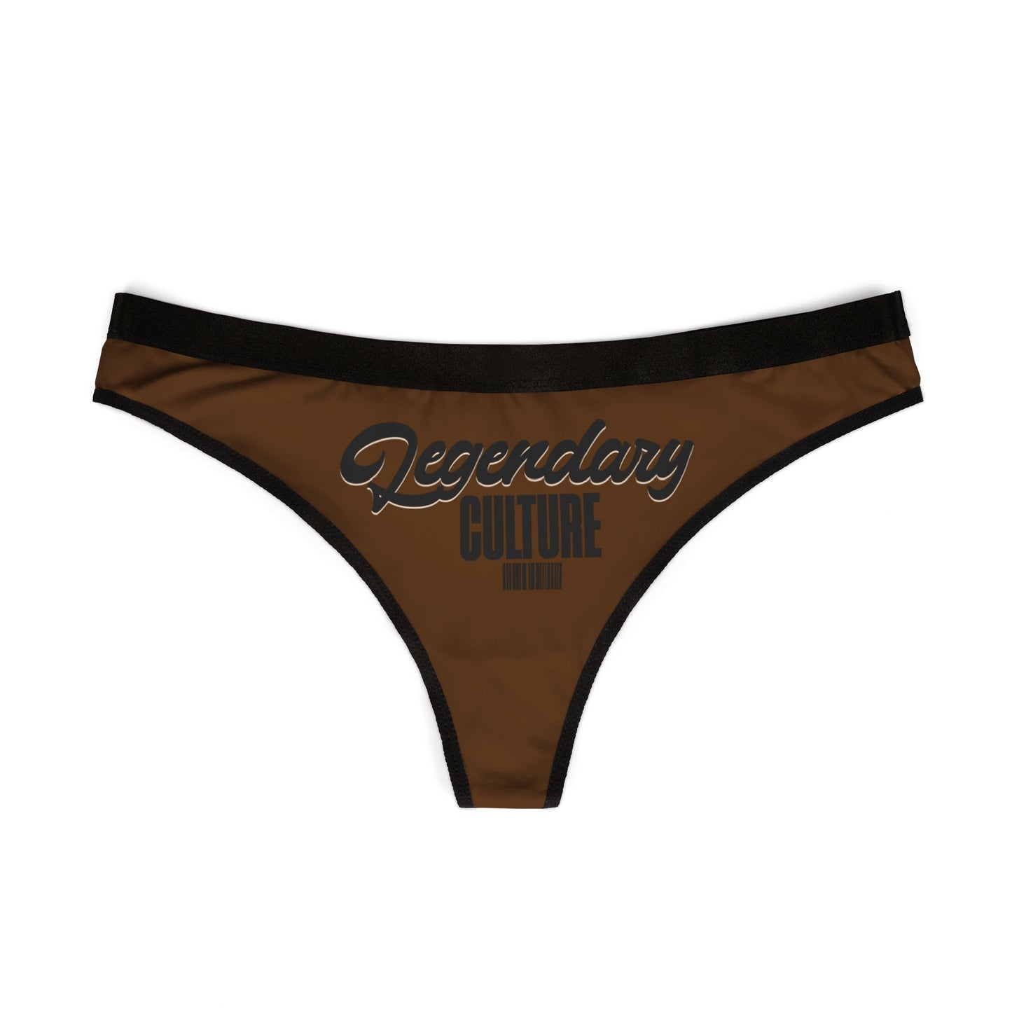 Small Circle Brown Thong