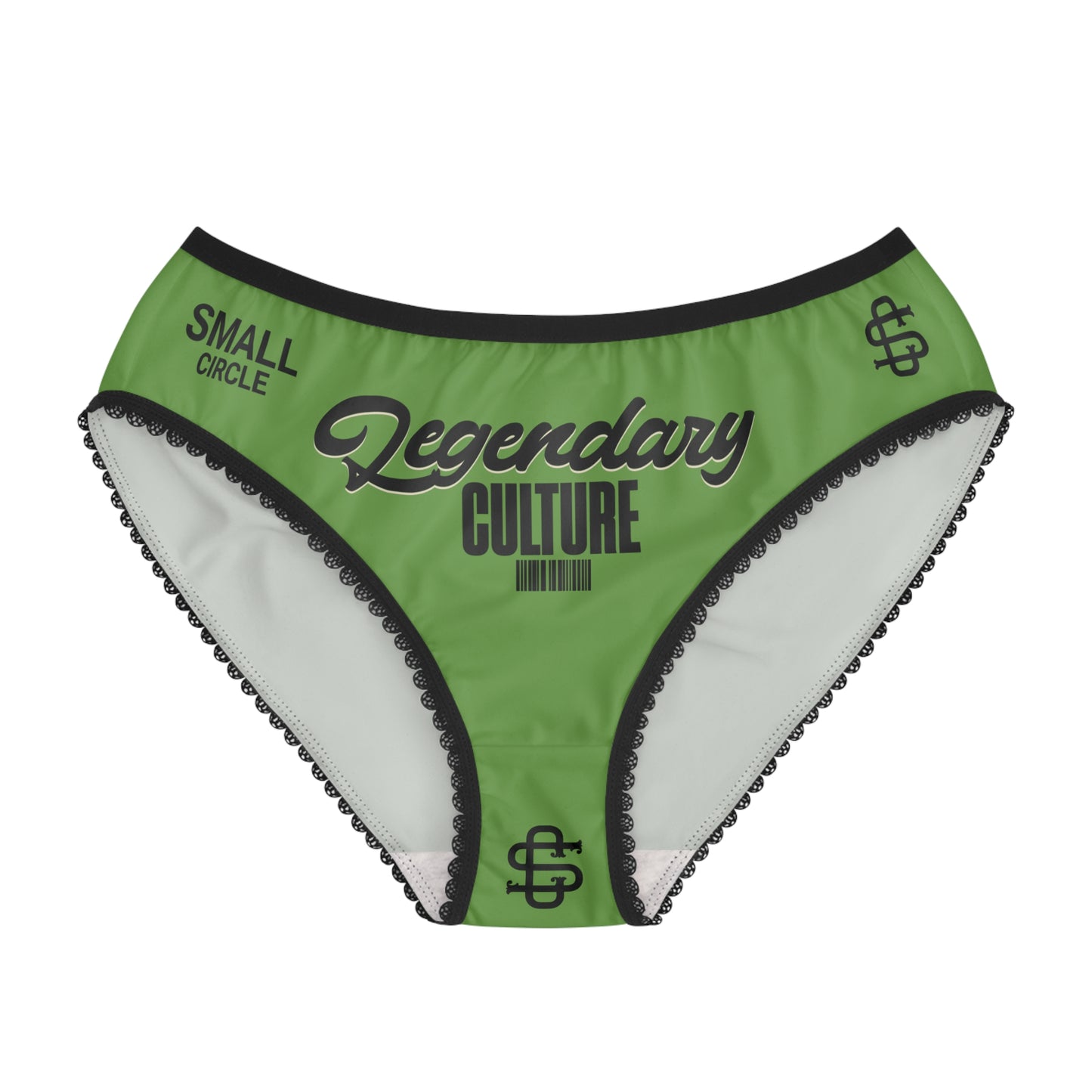 Small Circle Women’s Lime Briefs