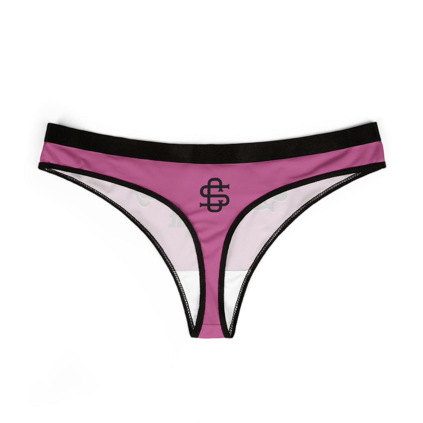 Small Circle Pink Thong