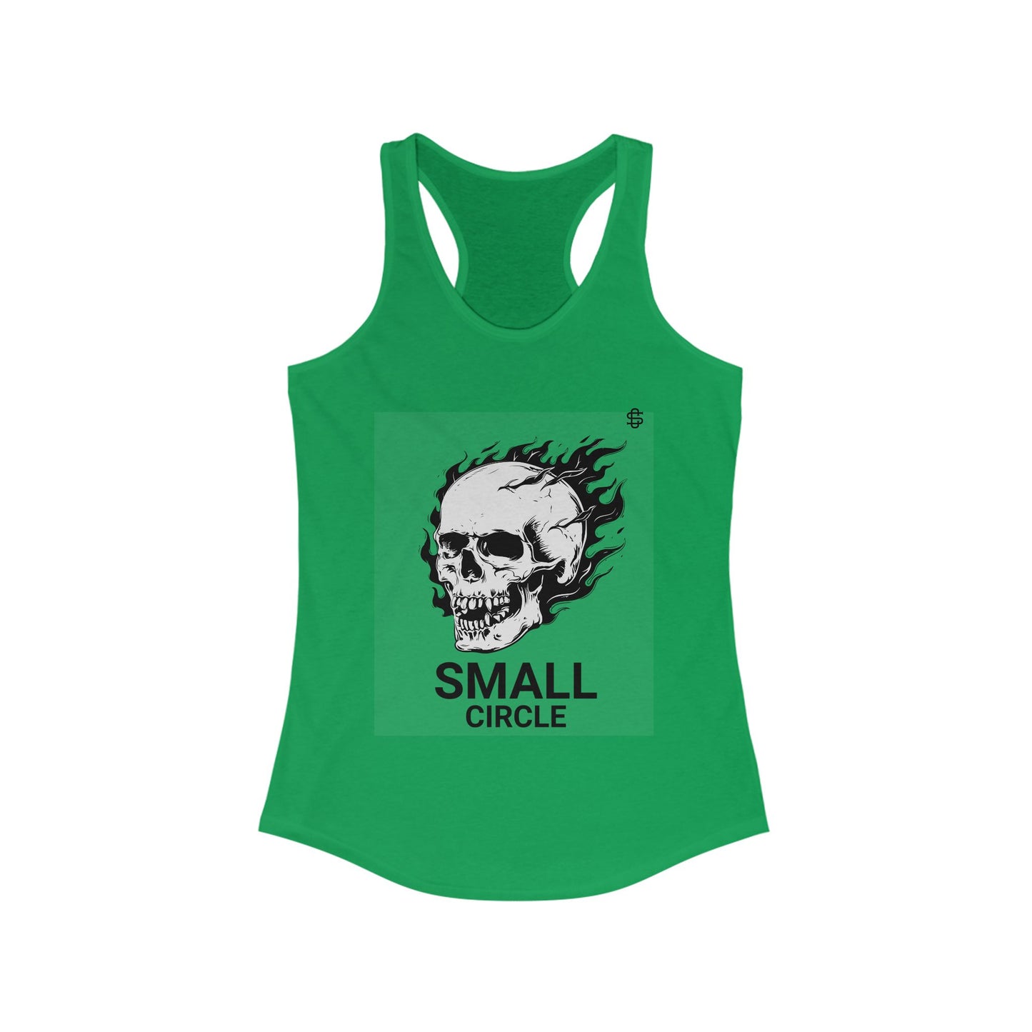 Small Circle Scully Racerback Tank