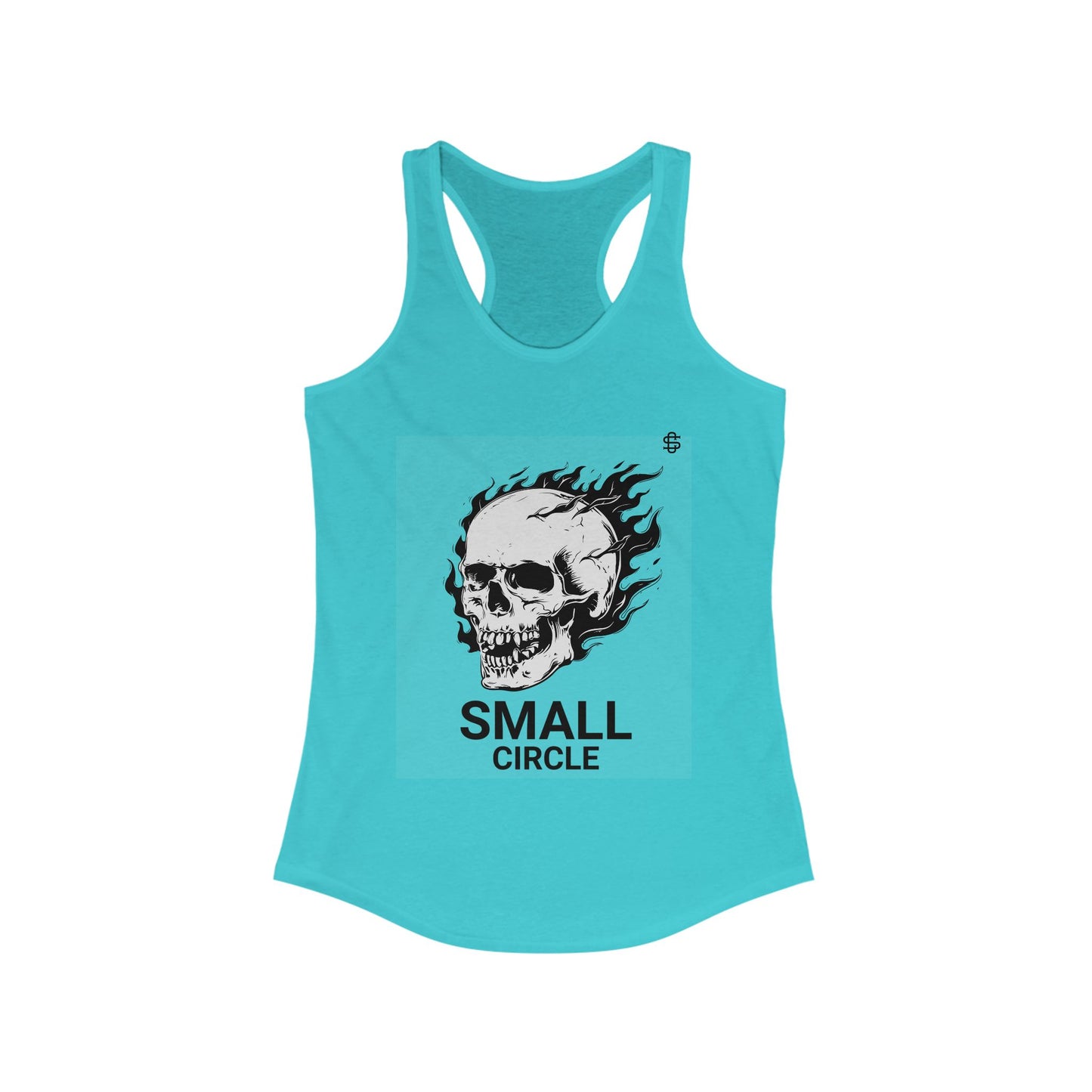 Small Circle Scully Racerback Tank