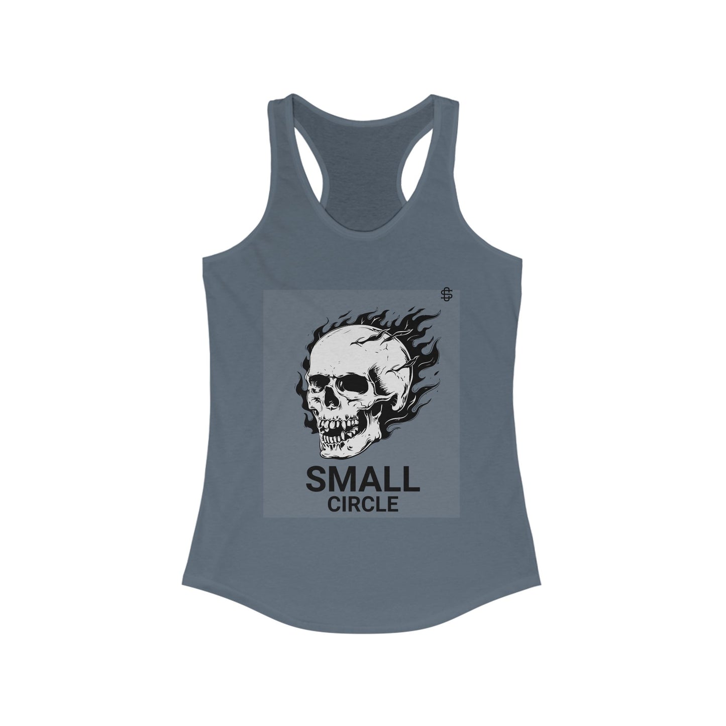 Small Circle Scully Racerback Tank