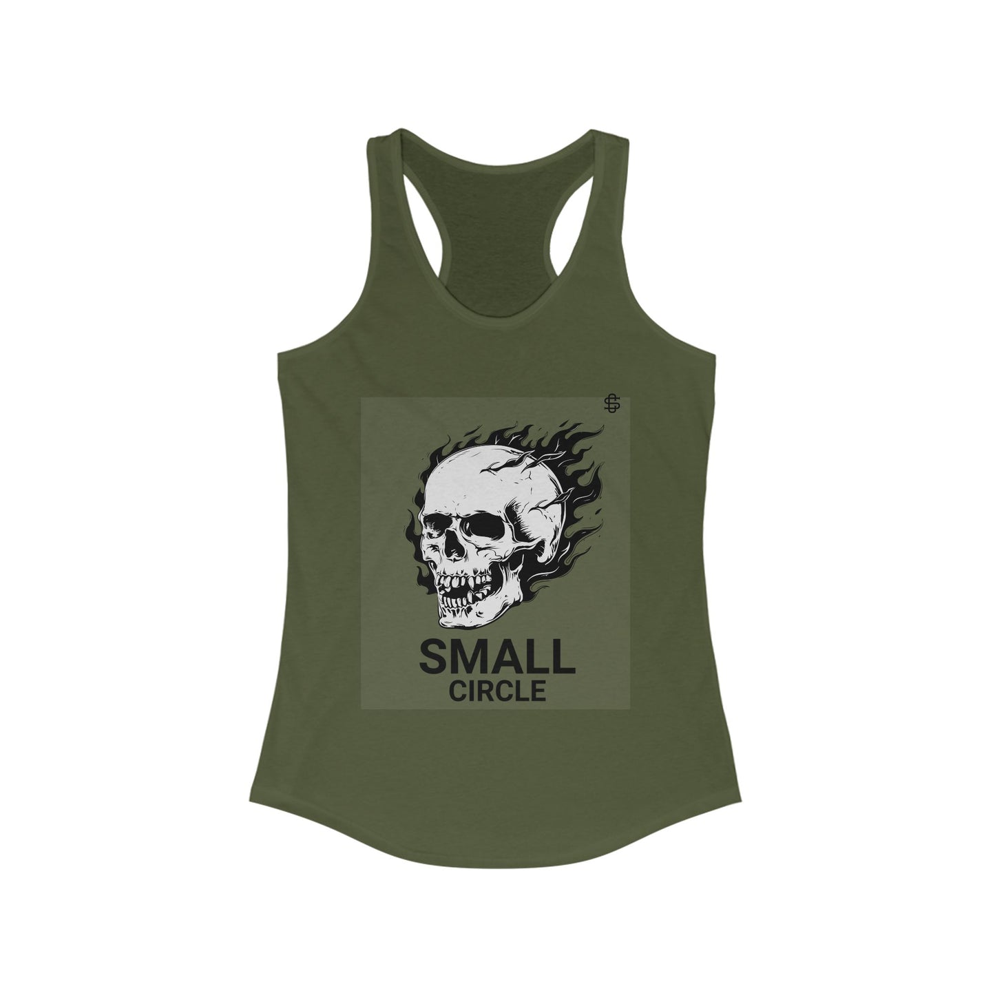 Small Circle Scully Racerback Tank