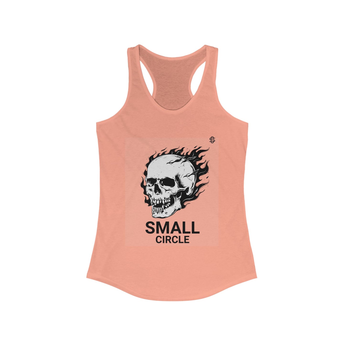 Small Circle Scully Racerback Tank
