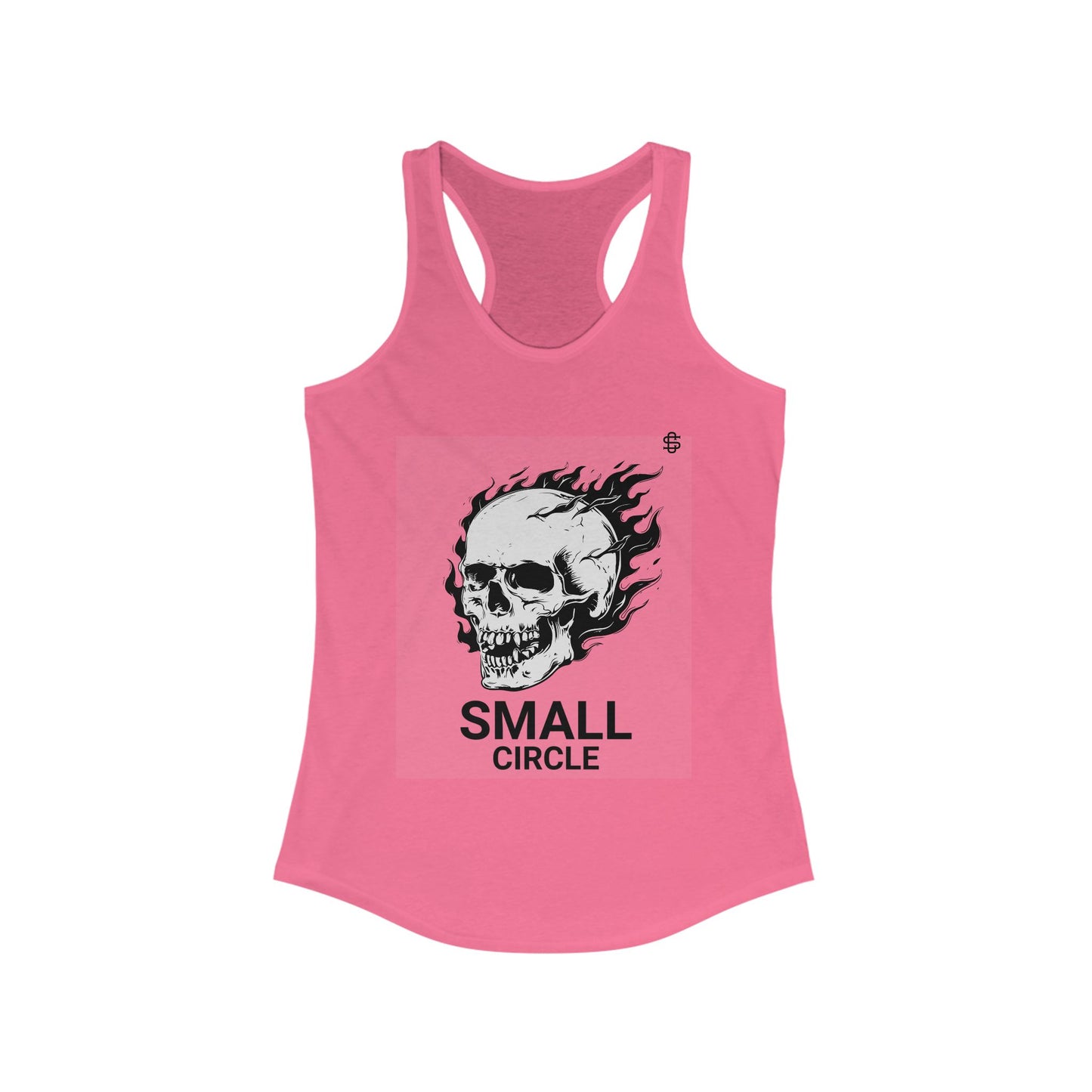 Small Circle Scully Racerback Tank