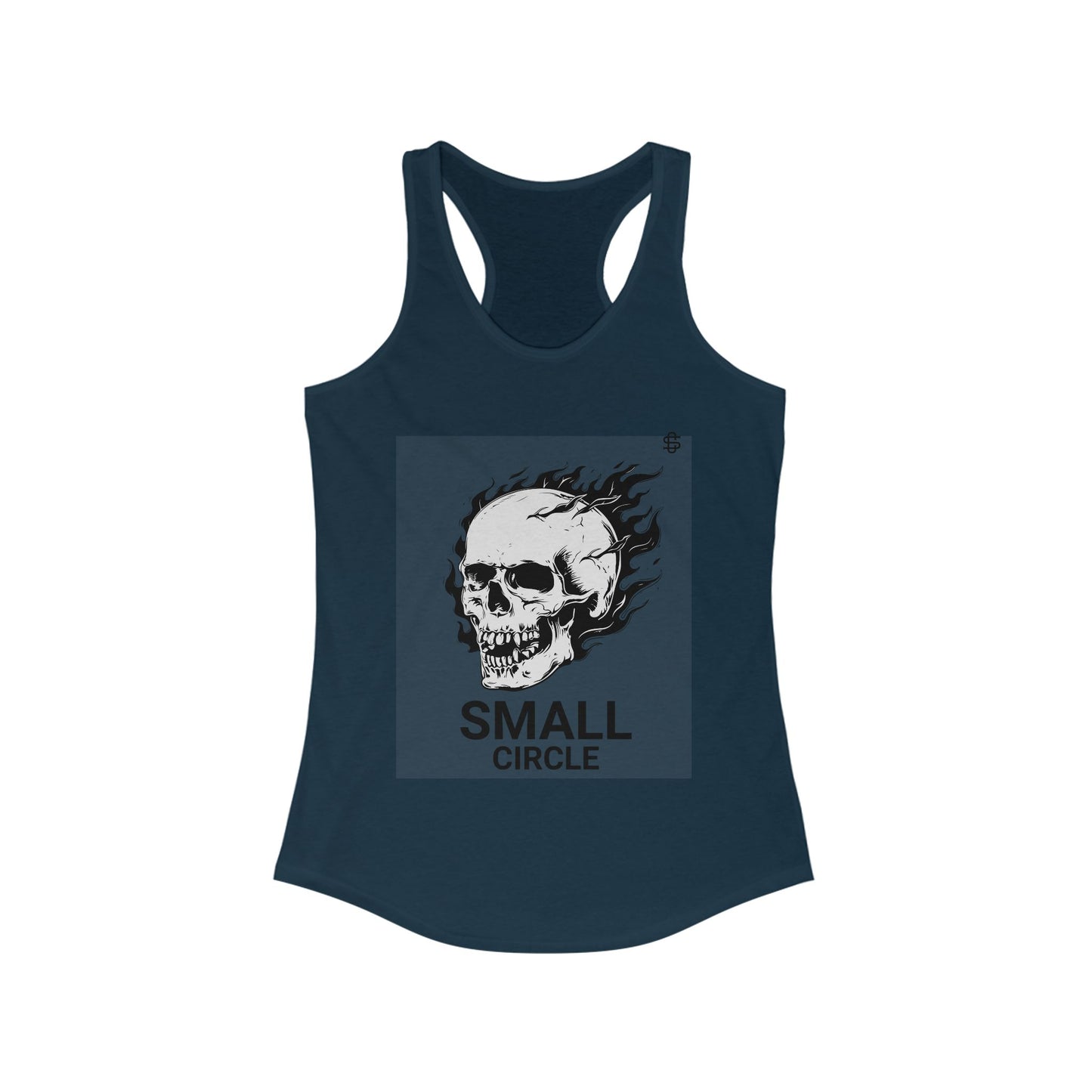 Small Circle Scully Racerback Tank