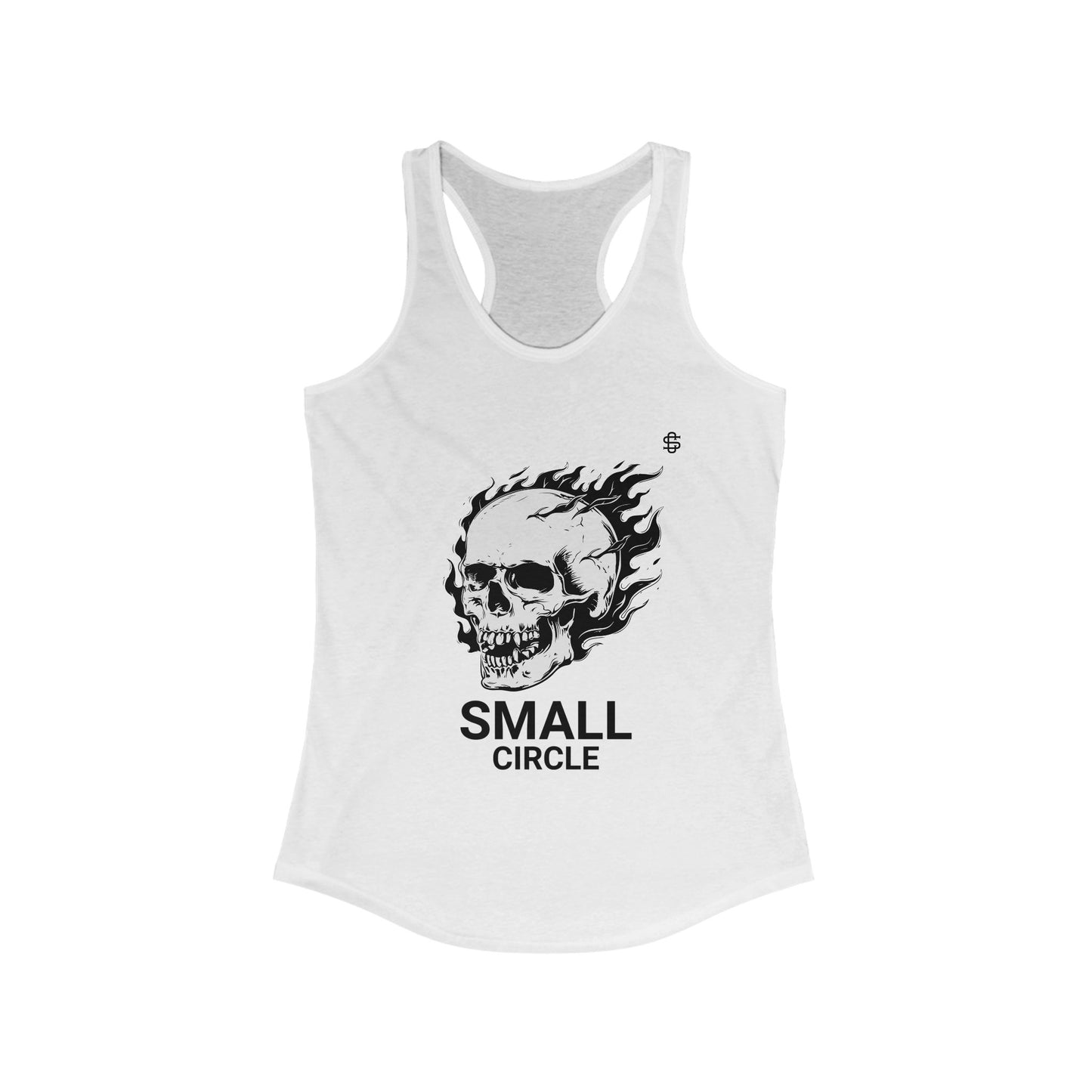 Small Circle Scully Racerback Tank