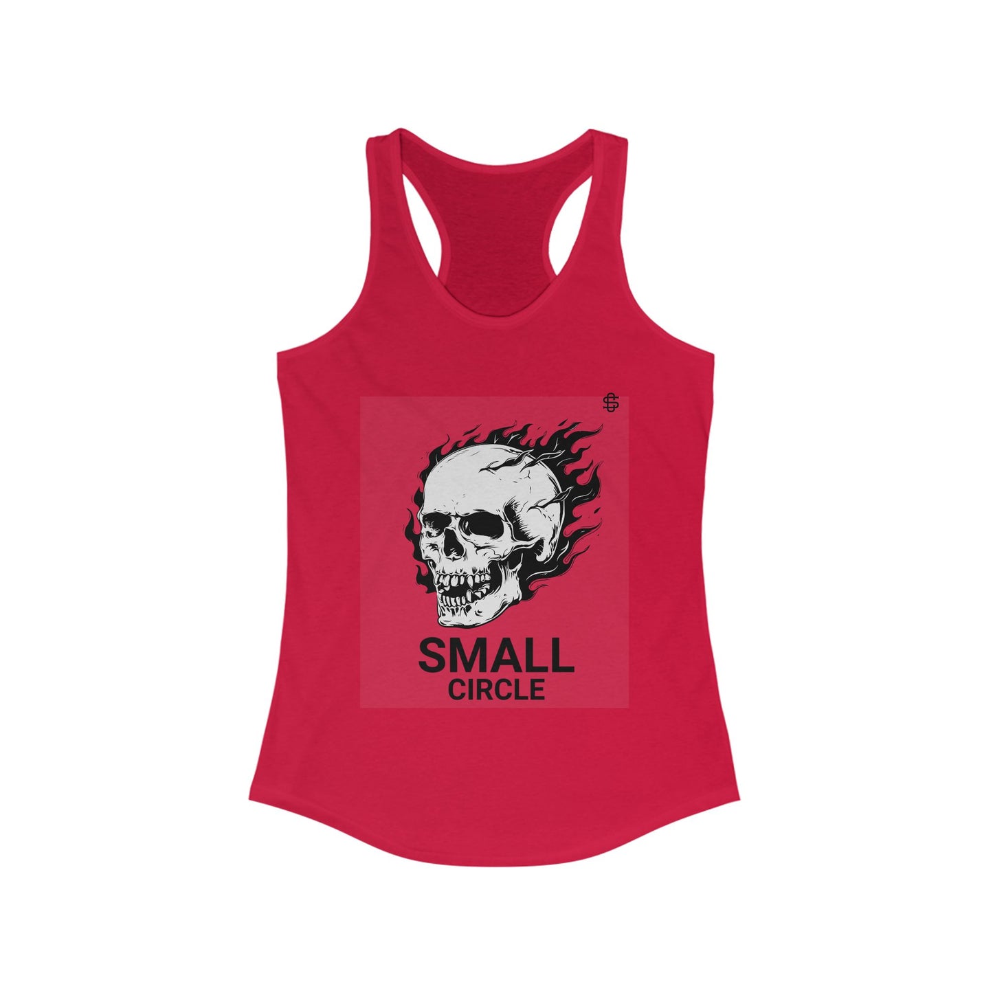 Small Circle Scully Racerback Tank