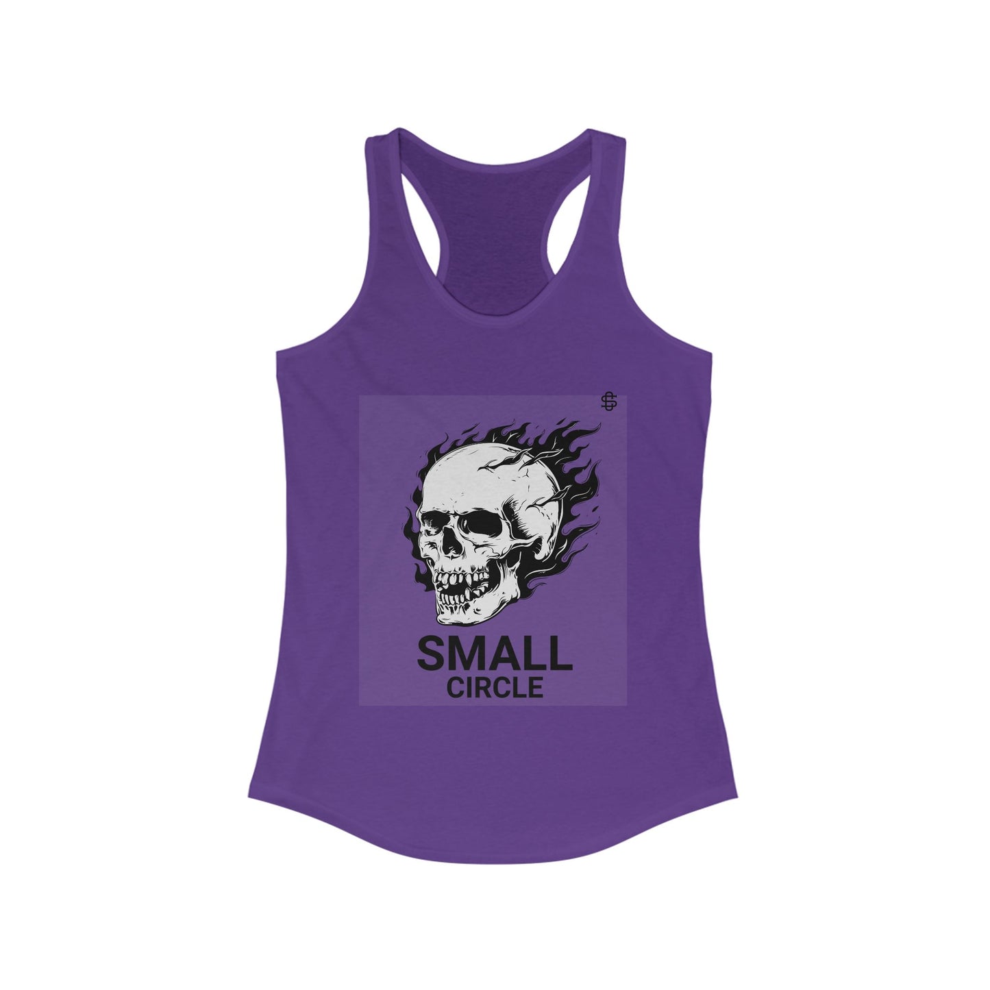 Small Circle Scully Racerback Tank