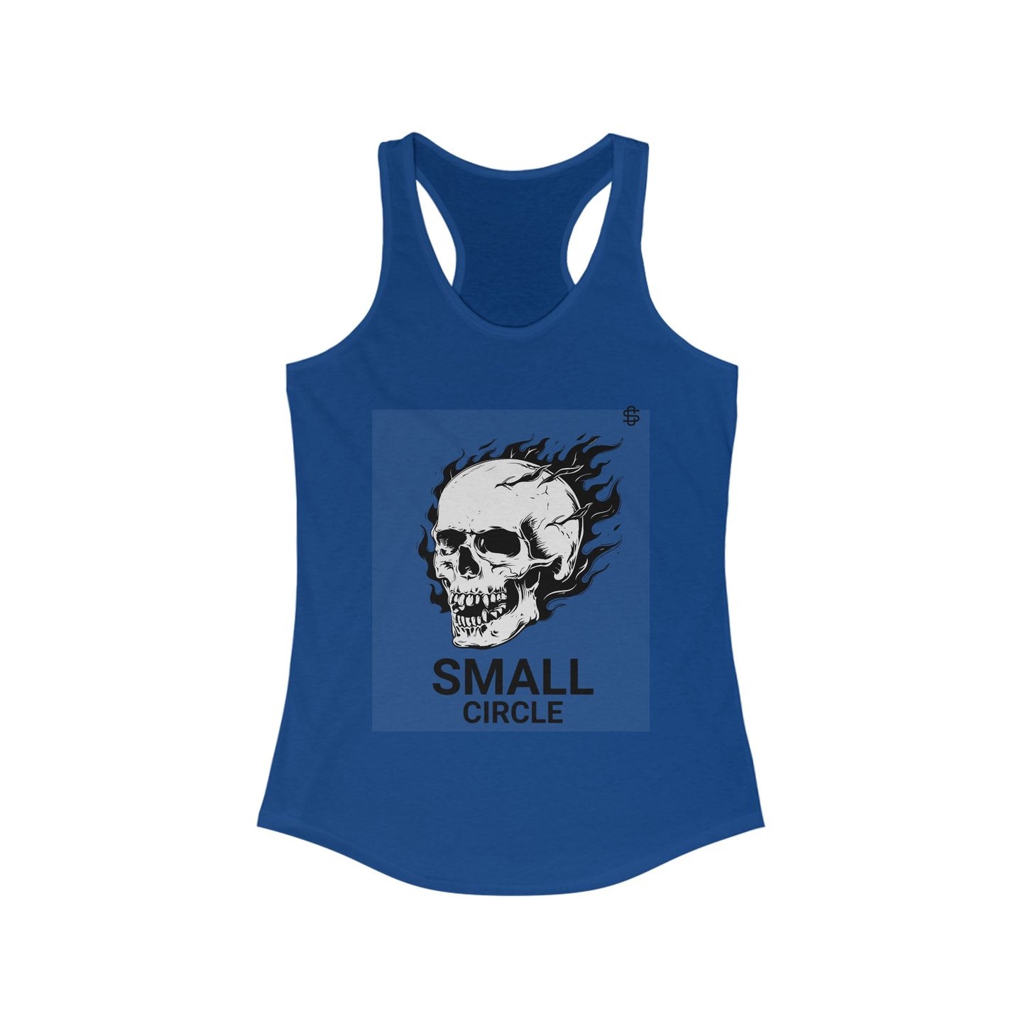 Small Circle Scully Racerback Tank