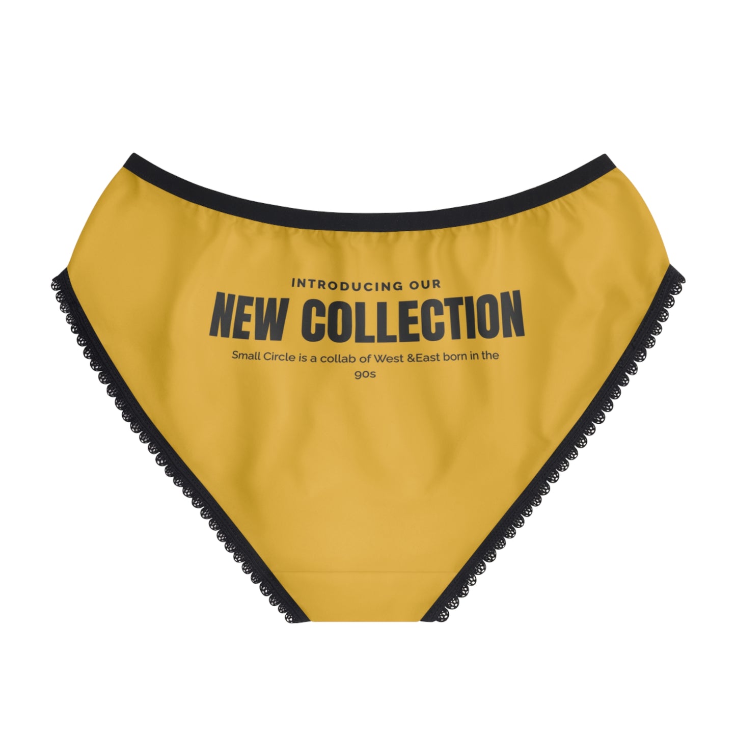 Small Circle Women’s Yellow Briefs