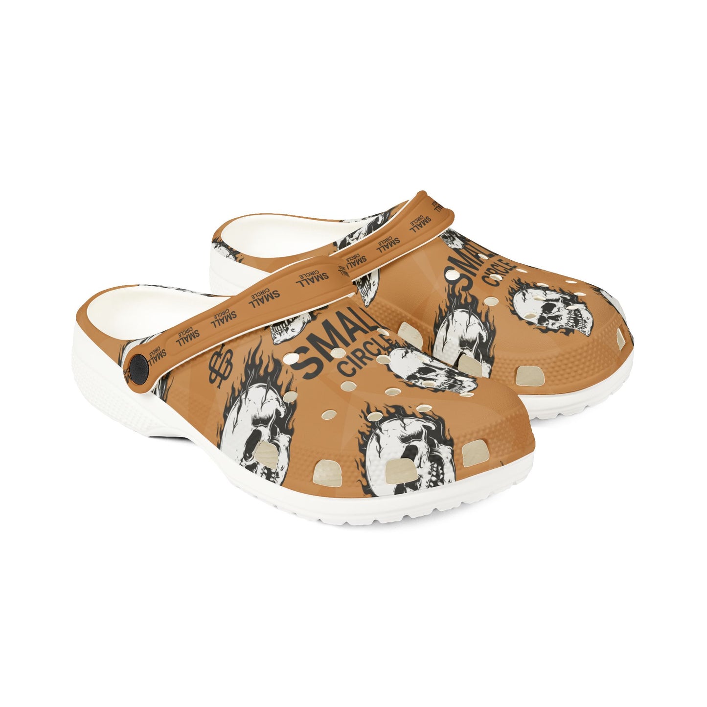 Copy of Small Circle Skin Scully Crocs