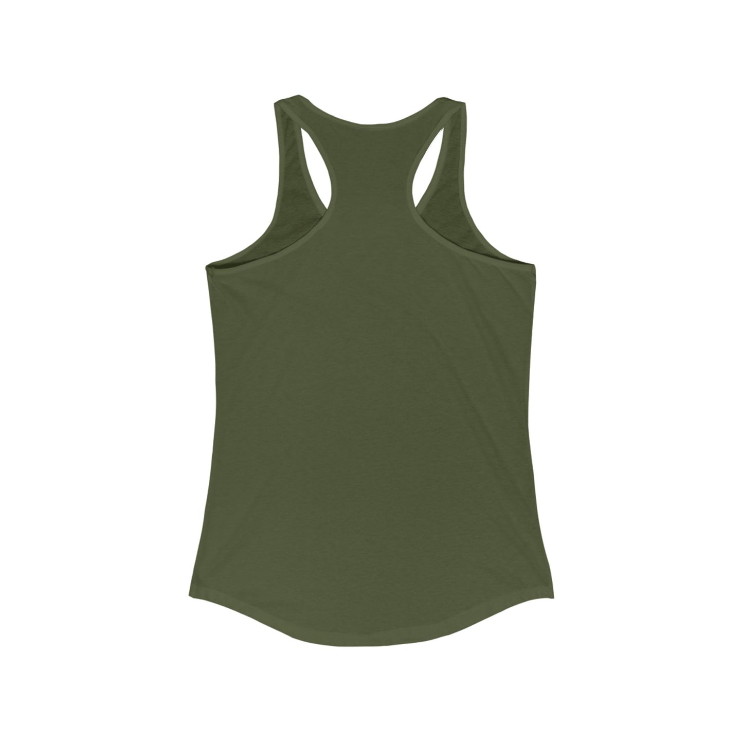 Small Circle Scully Racerback Tank