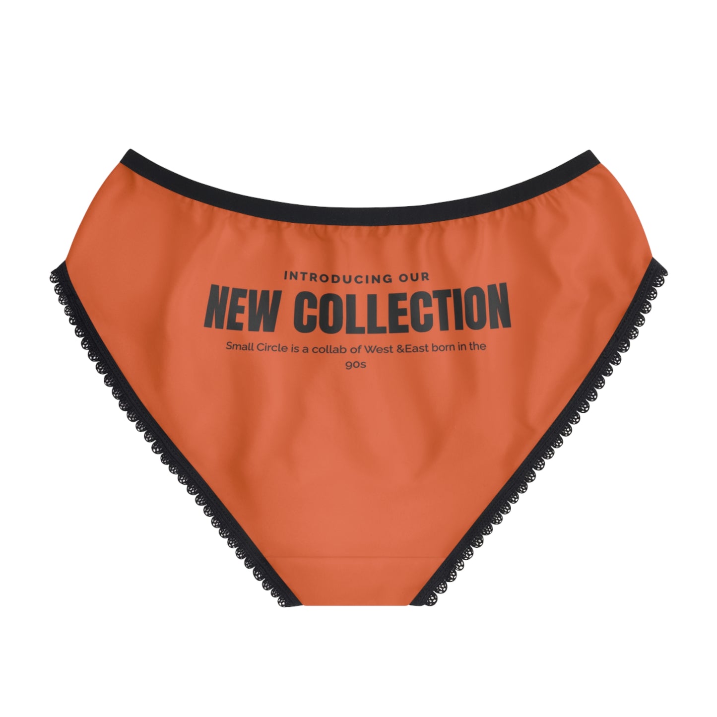 Small Circle Women’s Orange Briefs