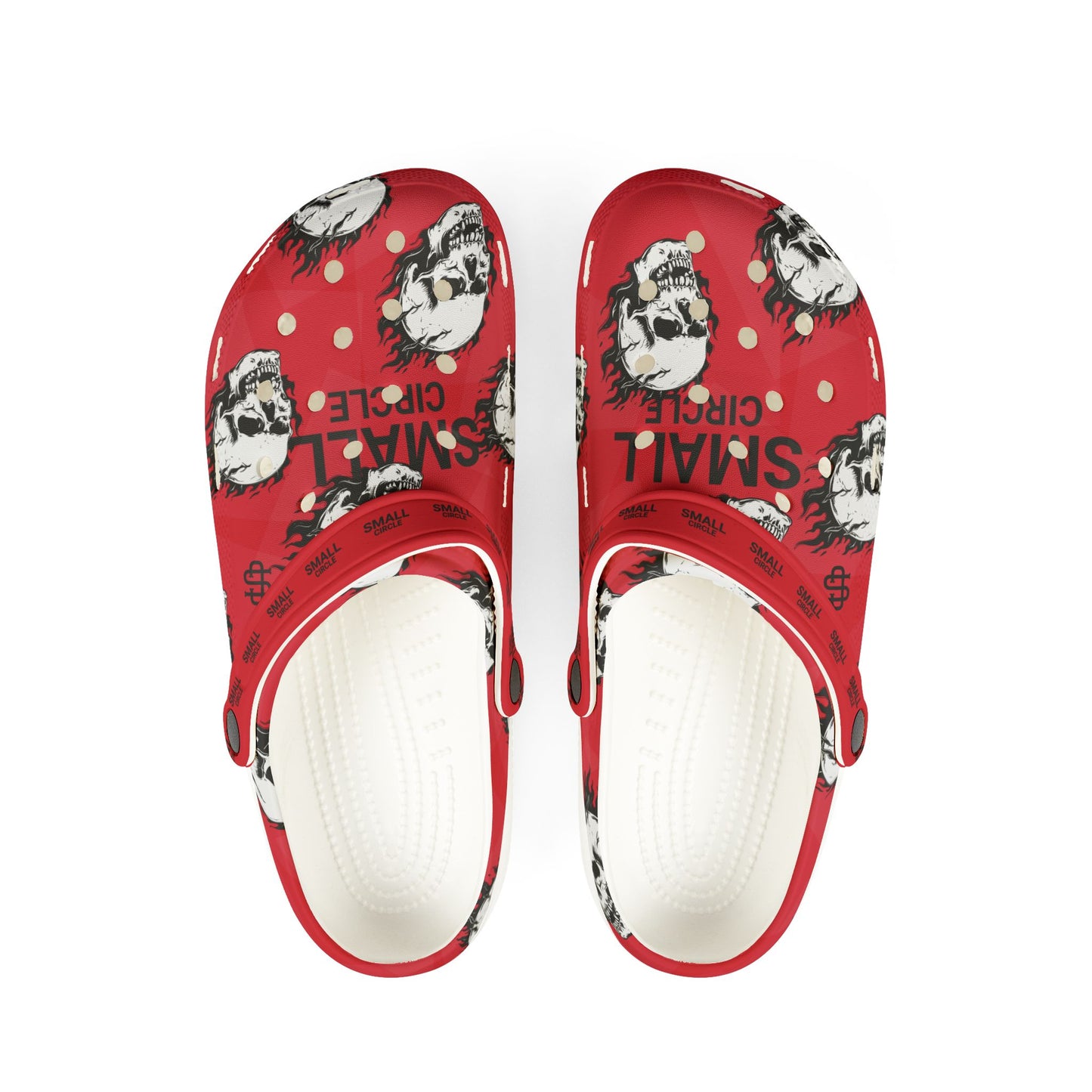 Small Circle Cherry Scully Crocs