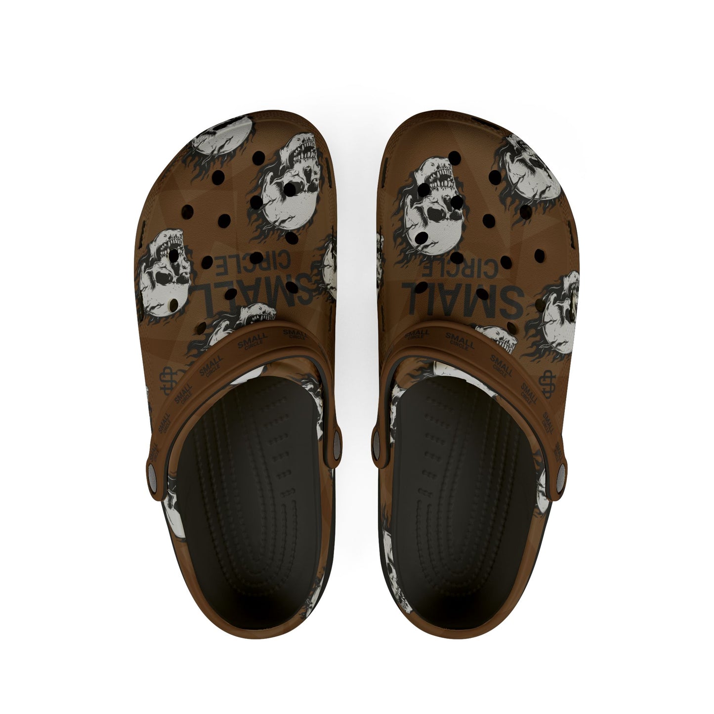 Small Circle Brown Scully Crocs