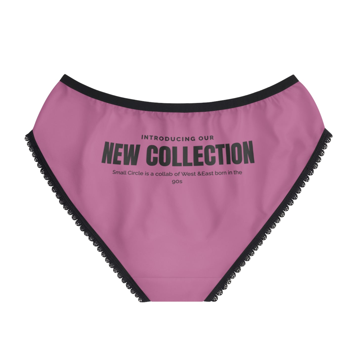 Small Circle Women’s Pink Briefs