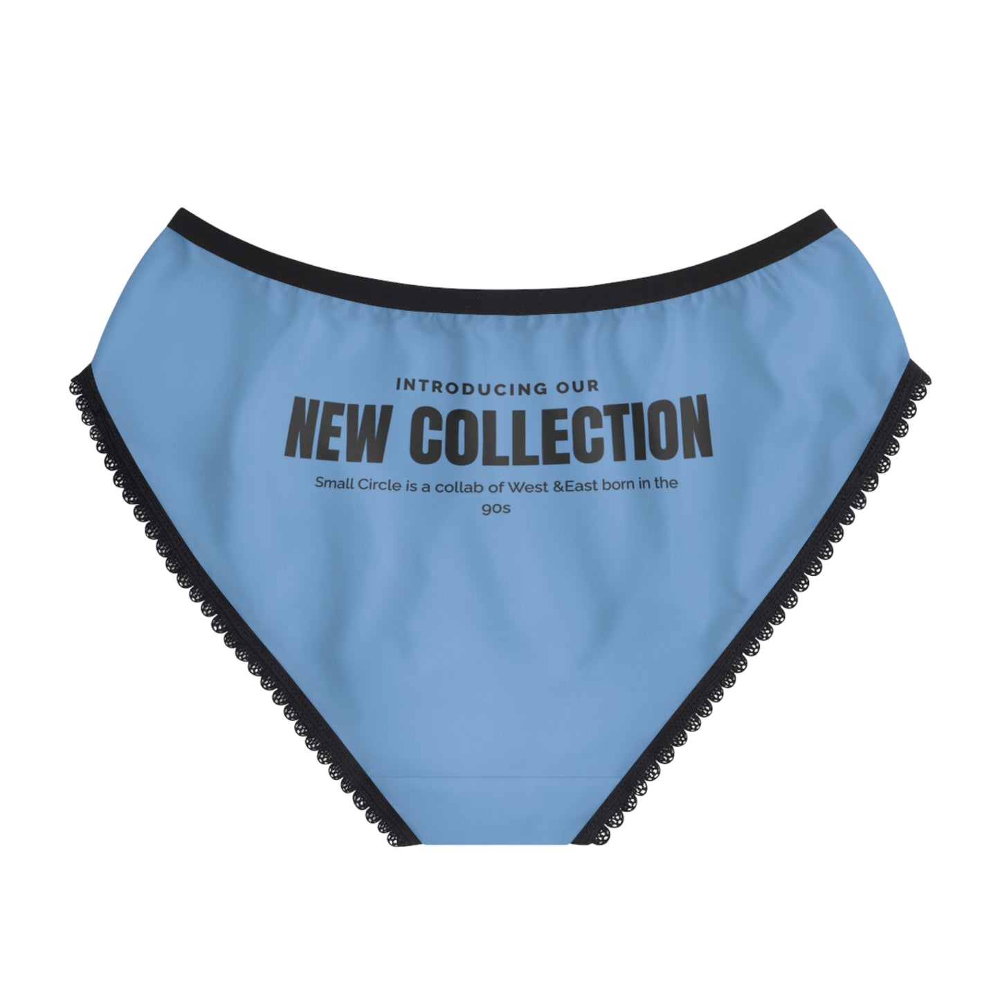 Small Circle Women’s Sky Briefs