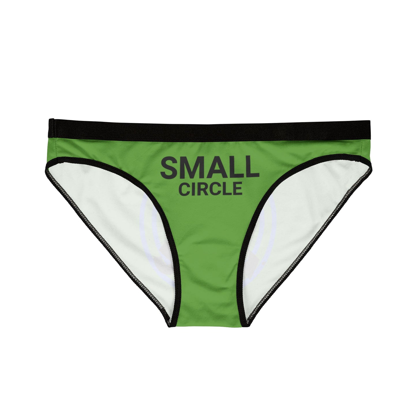 Small Circle Lime Panties