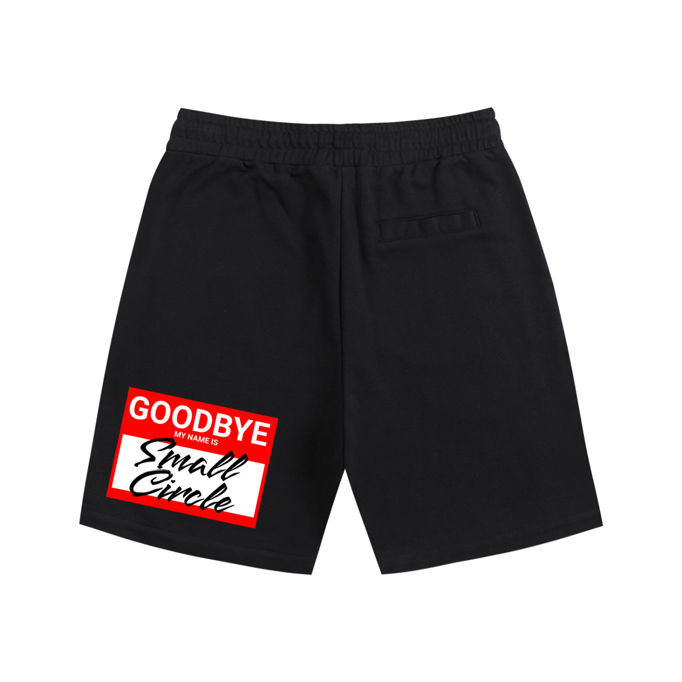 Small Circle Tag Shorts