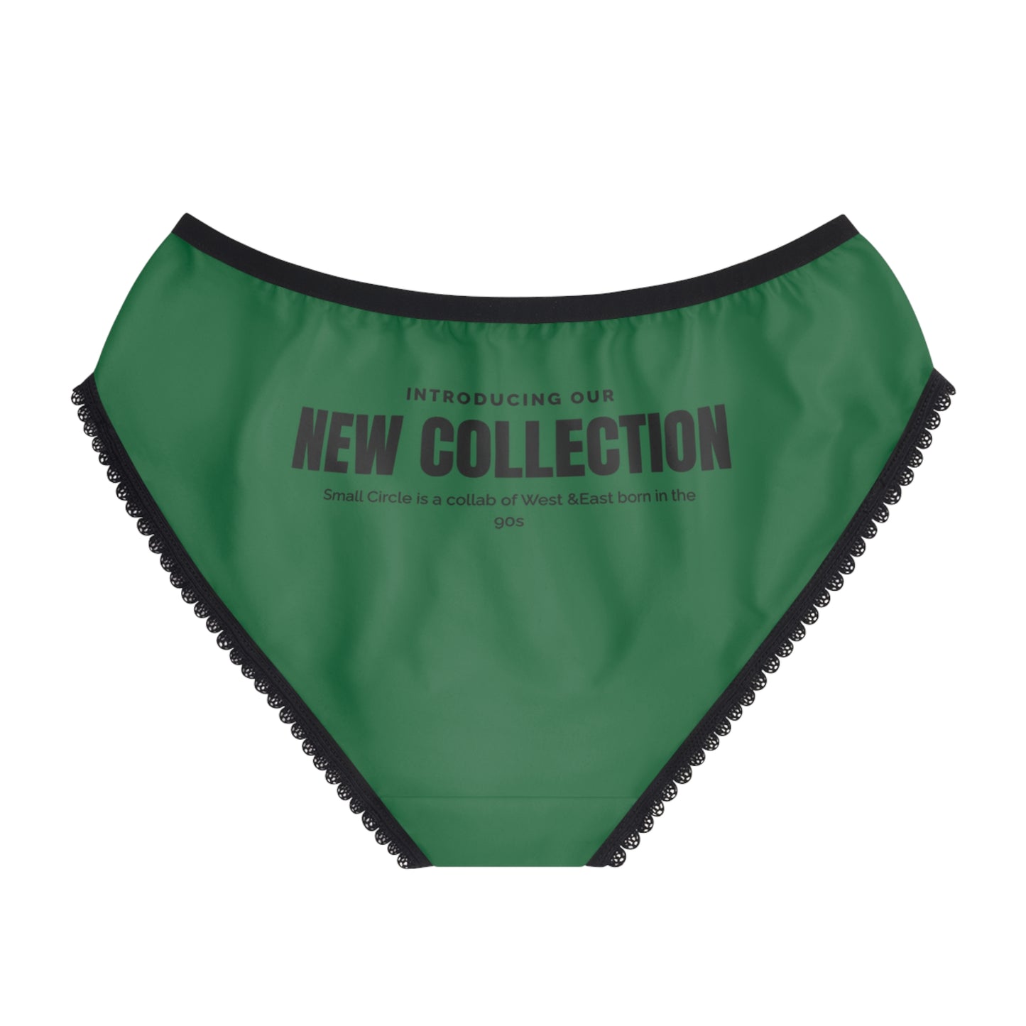 Small Circle Women’s Emerald Briefs