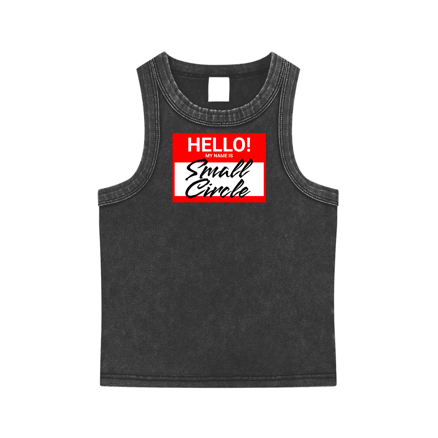 Snow Washed Tank Top