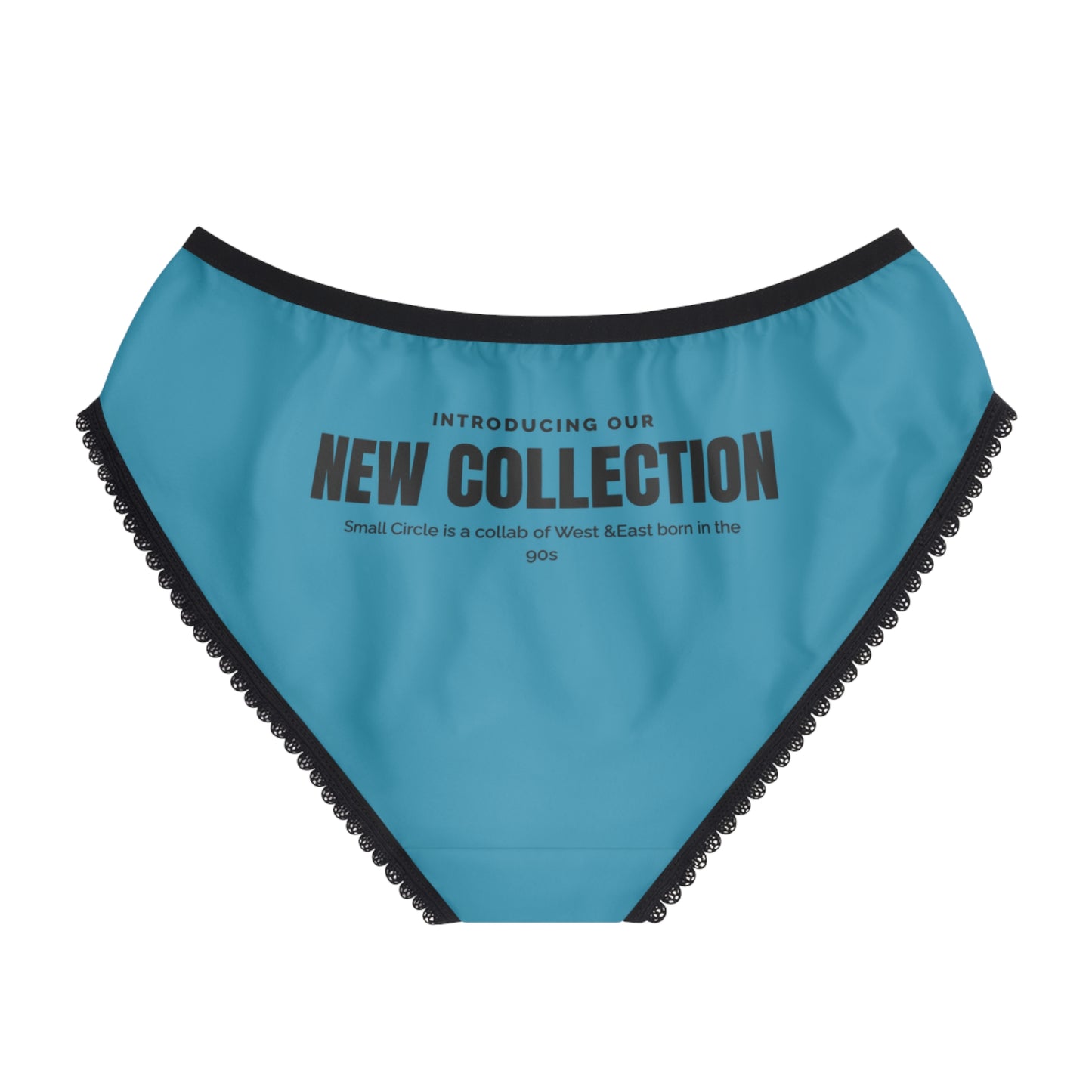 Small Circle Women’s Turq Briefs
