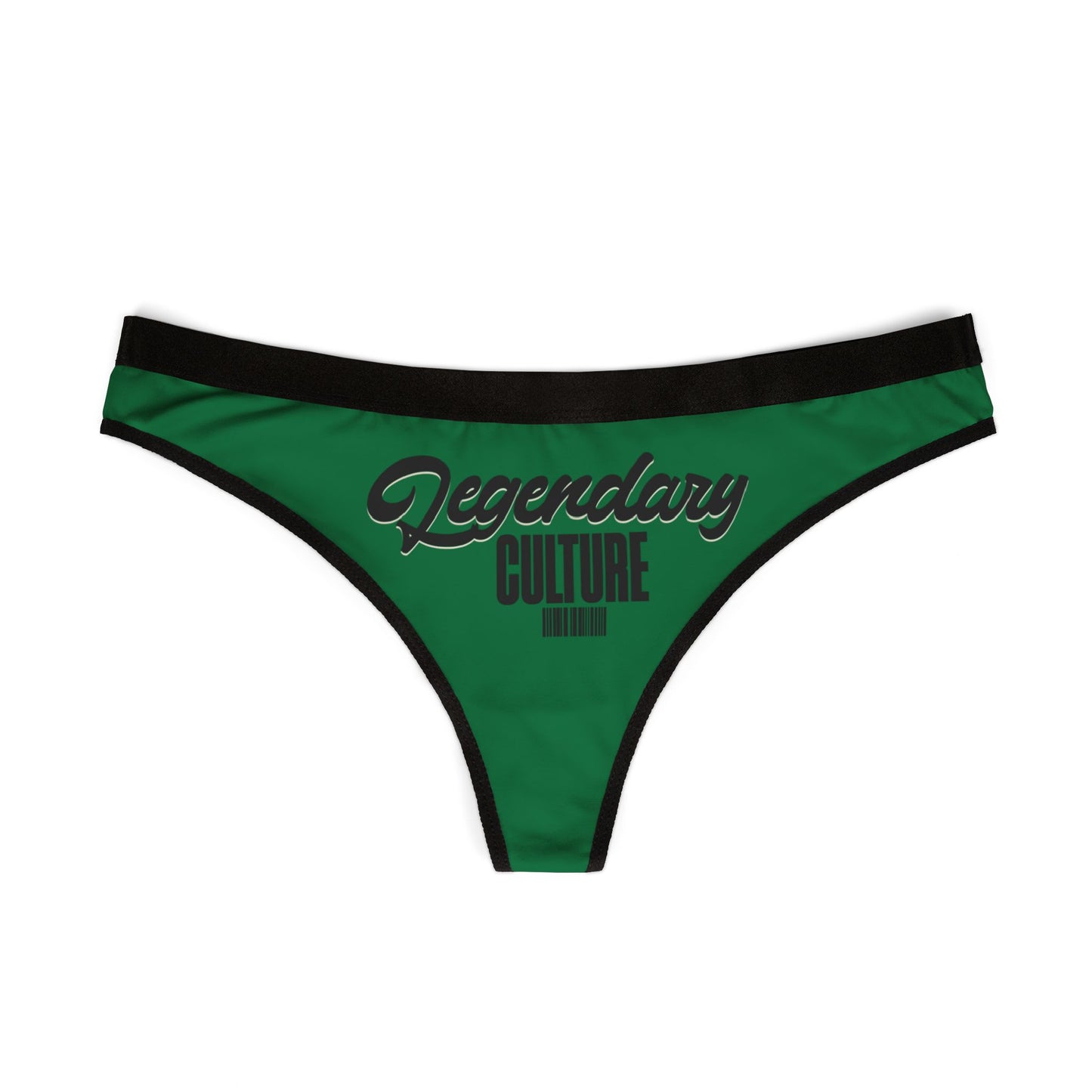 Small Circle Emerald Thong