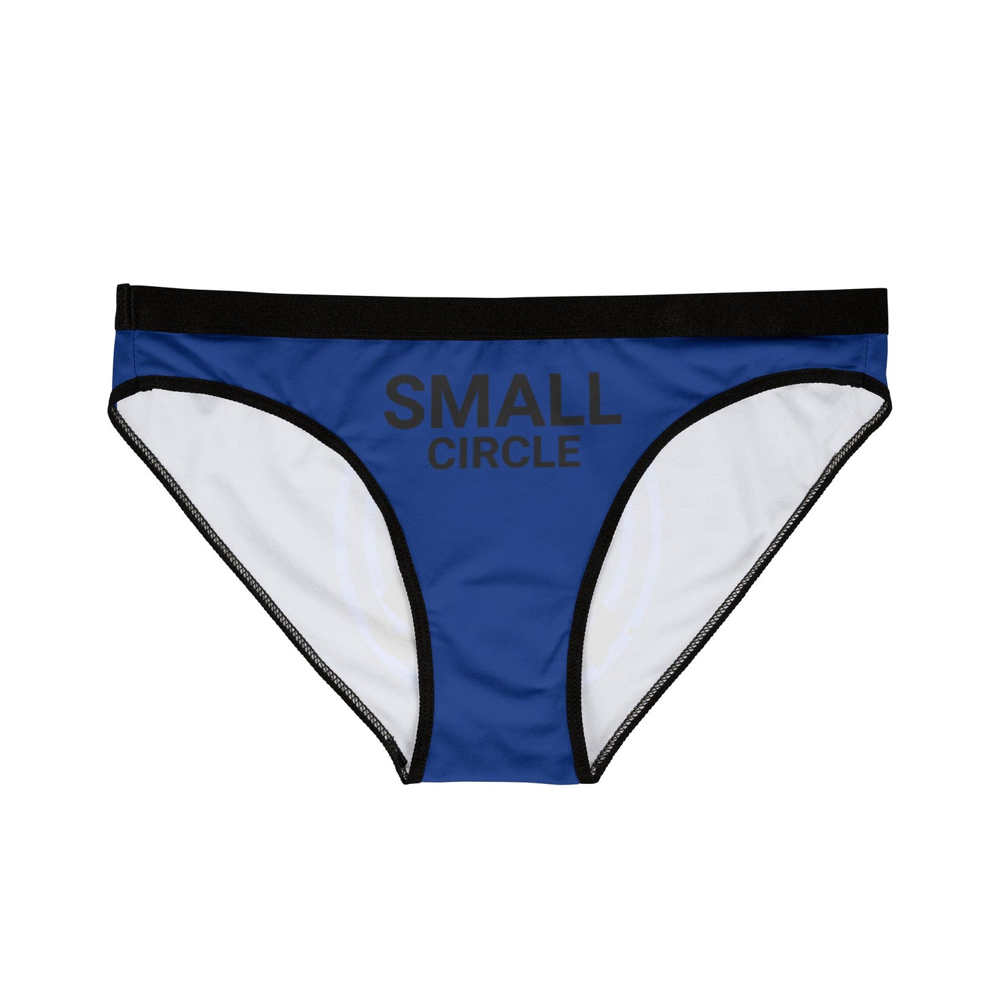 Small Circle Navy Panties