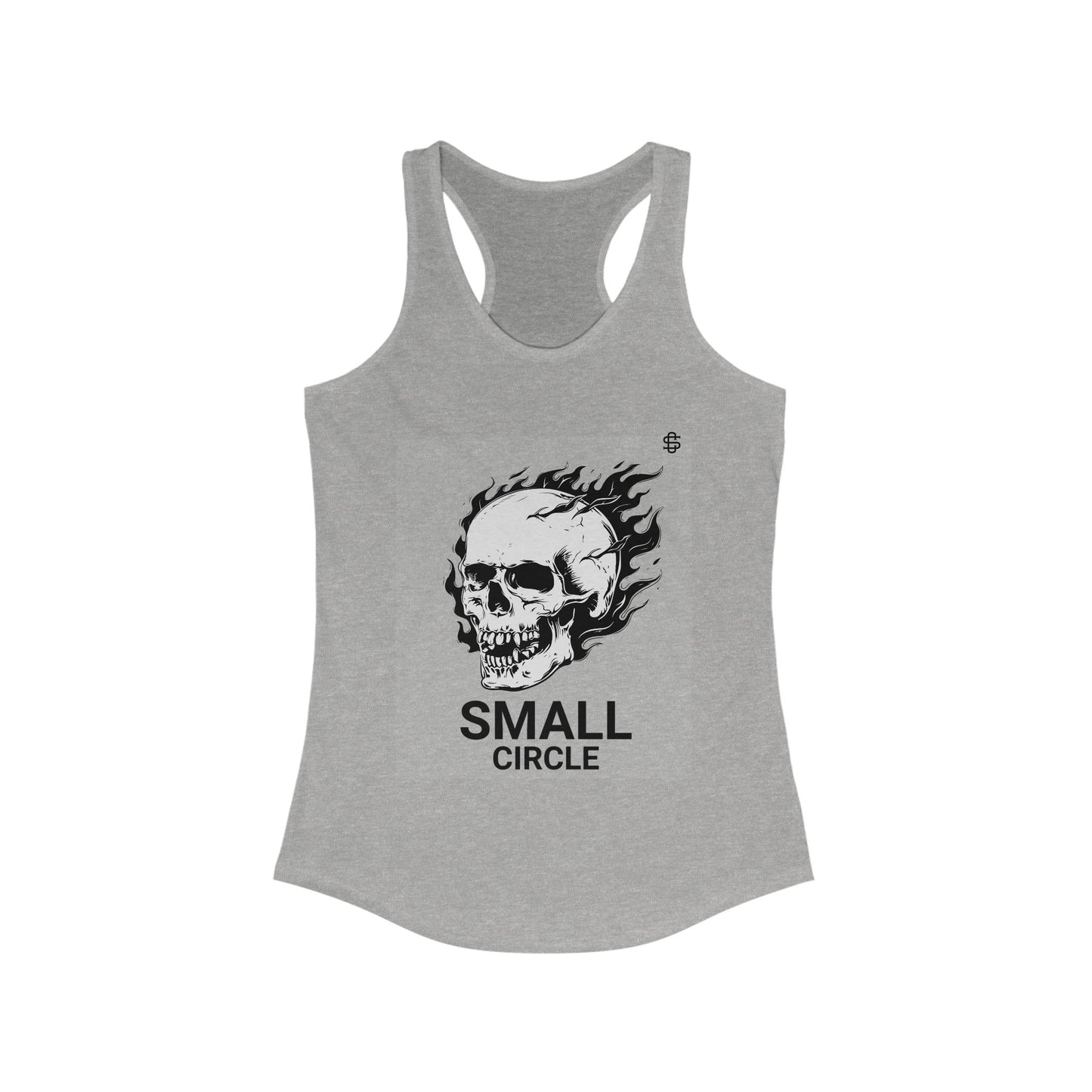 Small Circle Scully Racerback Tank