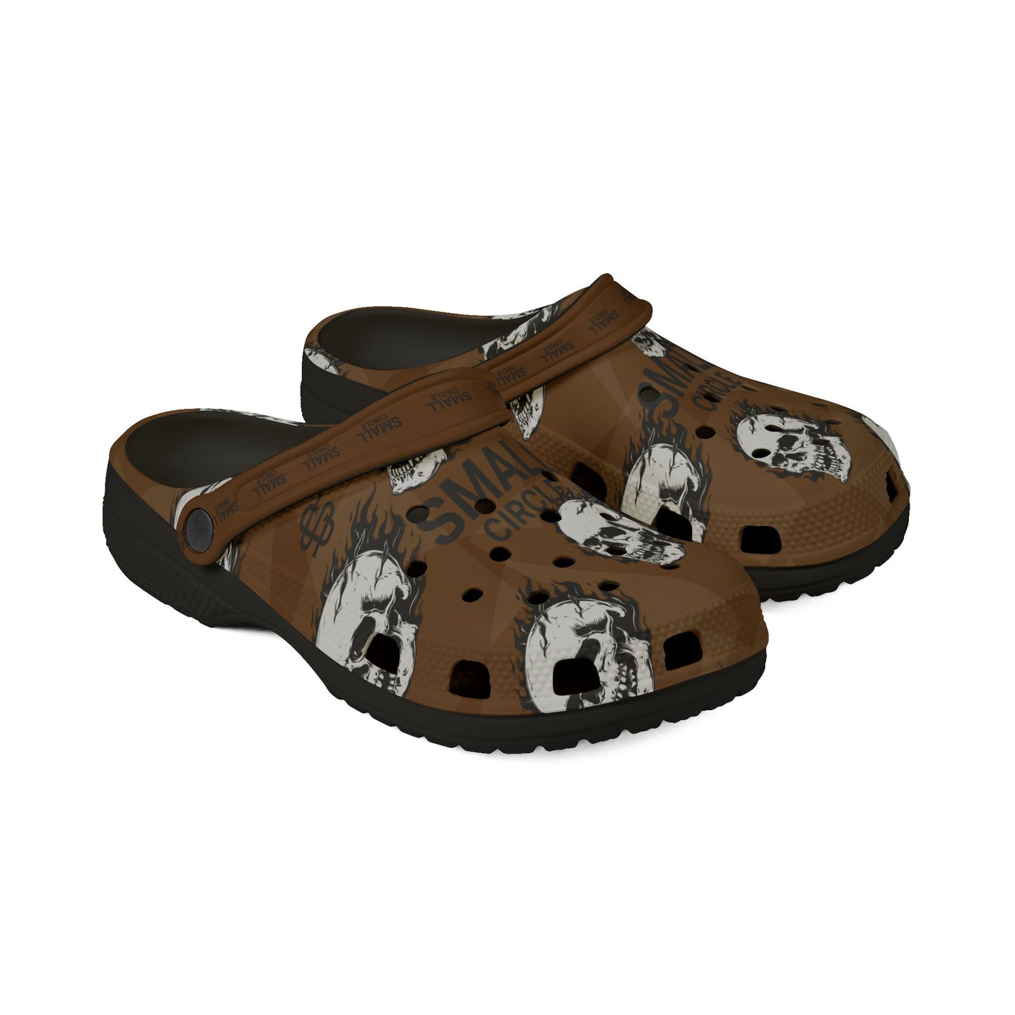 Small Circle Brown Scully Crocs