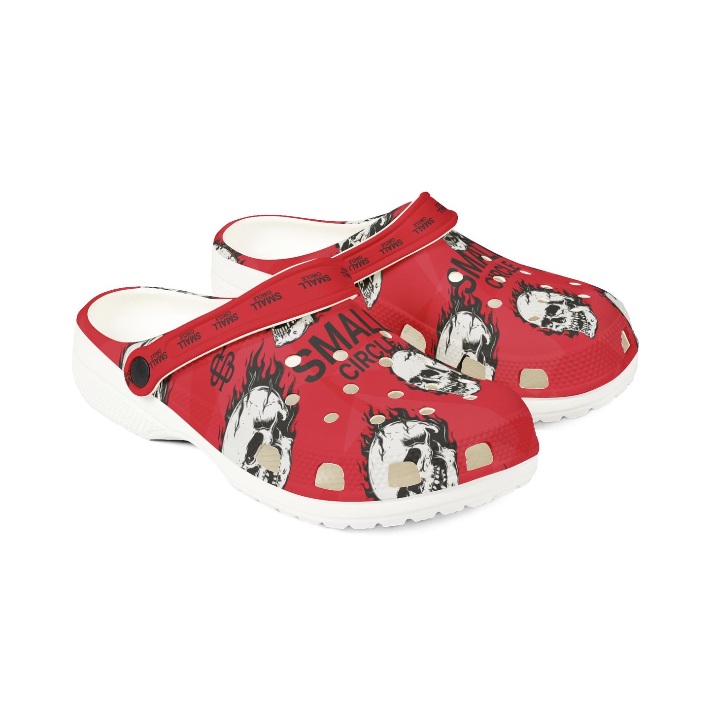 Small Circle Cherry Scully Crocs