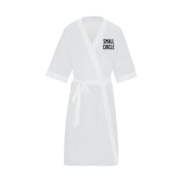 Small Circle Shoulder Robe