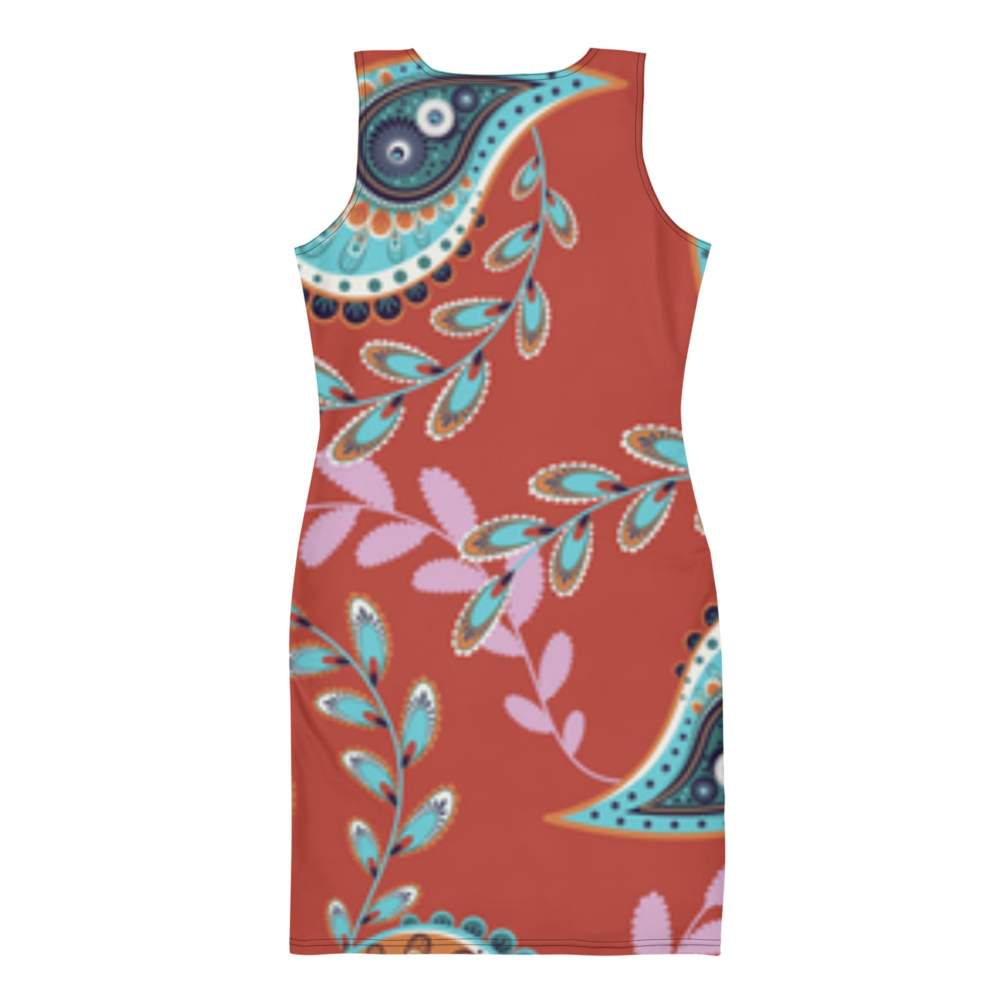 Small Circle Pure Bodycon dress