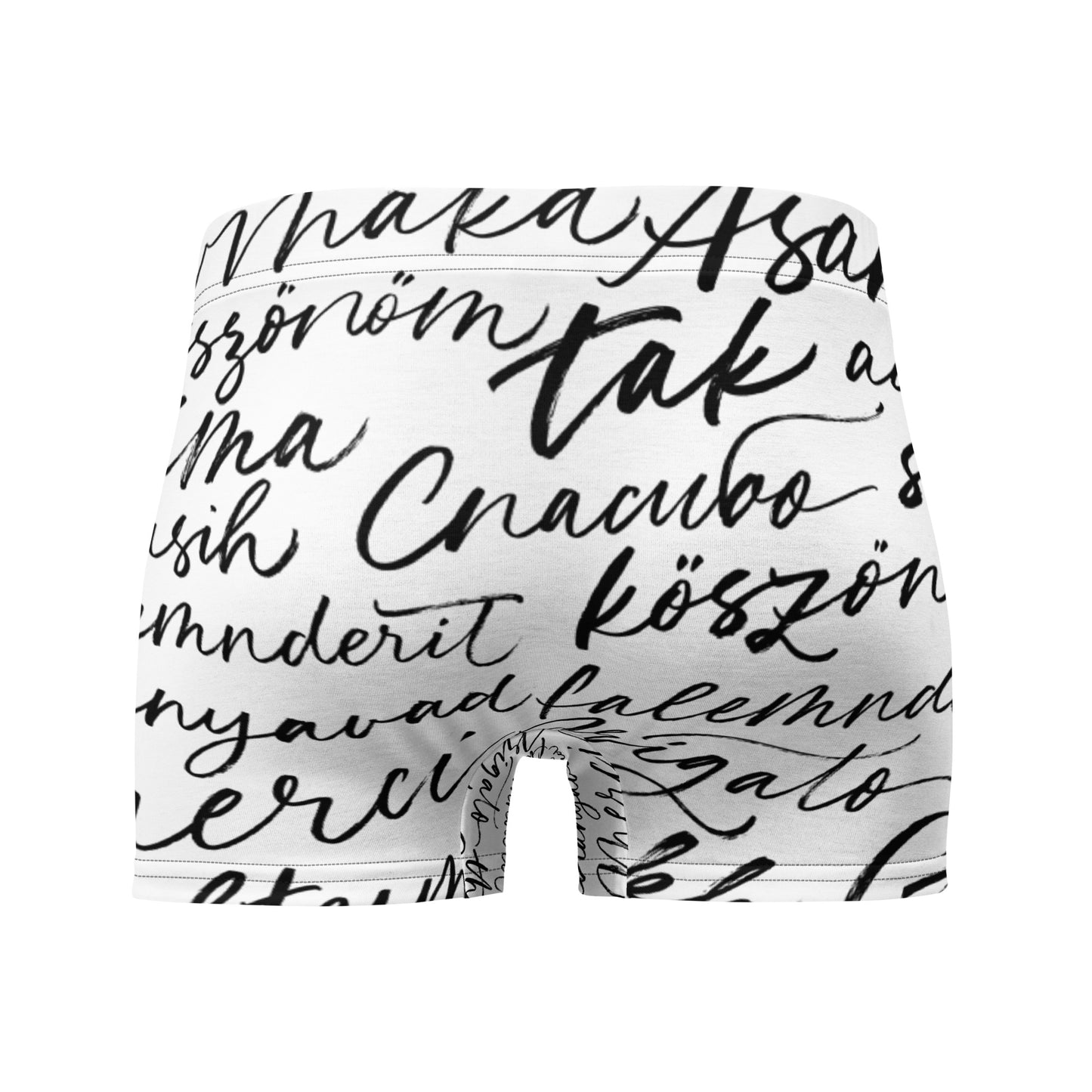 Small Circle Notes Boxer Briefs