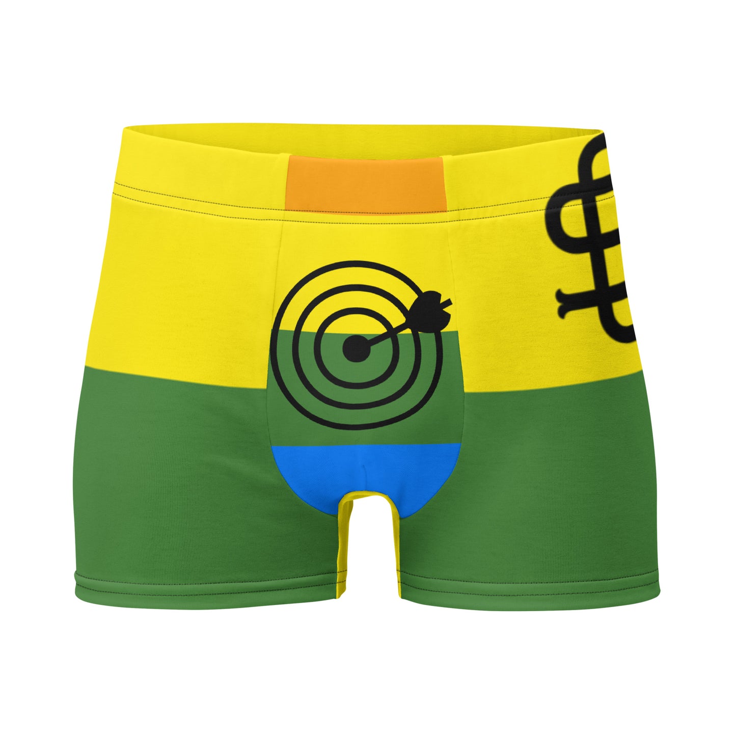 Small Circle Hello World Boxer Briefs