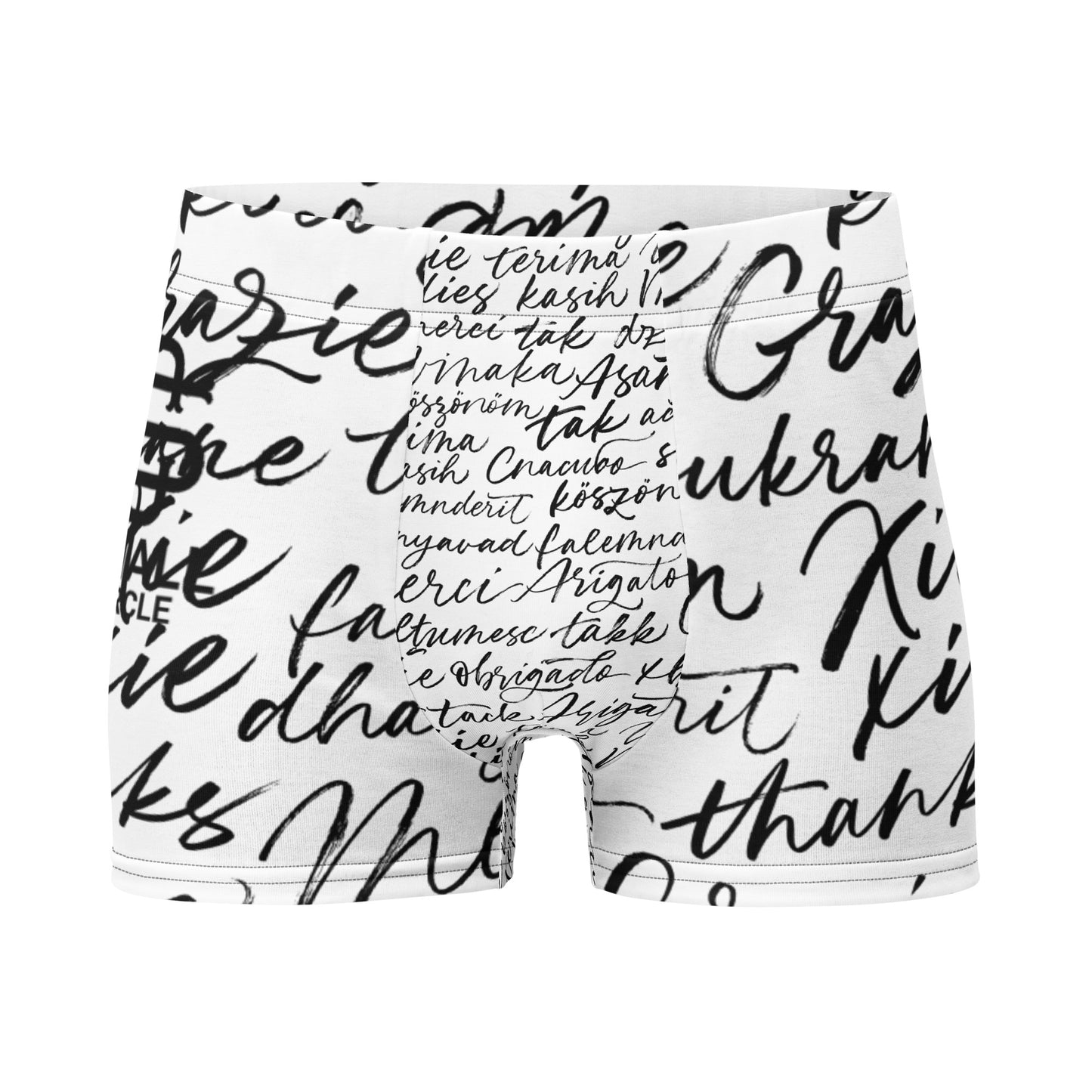Small Circle Notes Boxer Briefs
