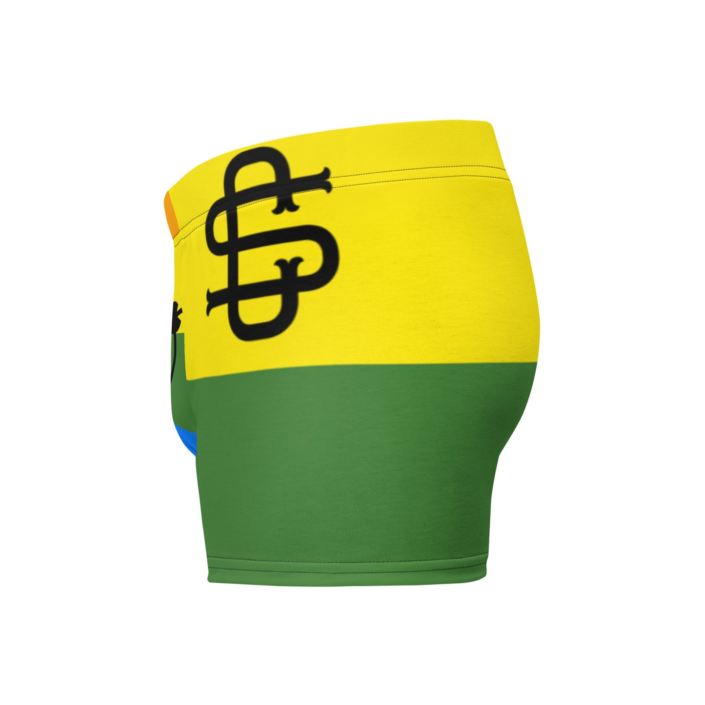 Small Circle Hello World Boxer Briefs